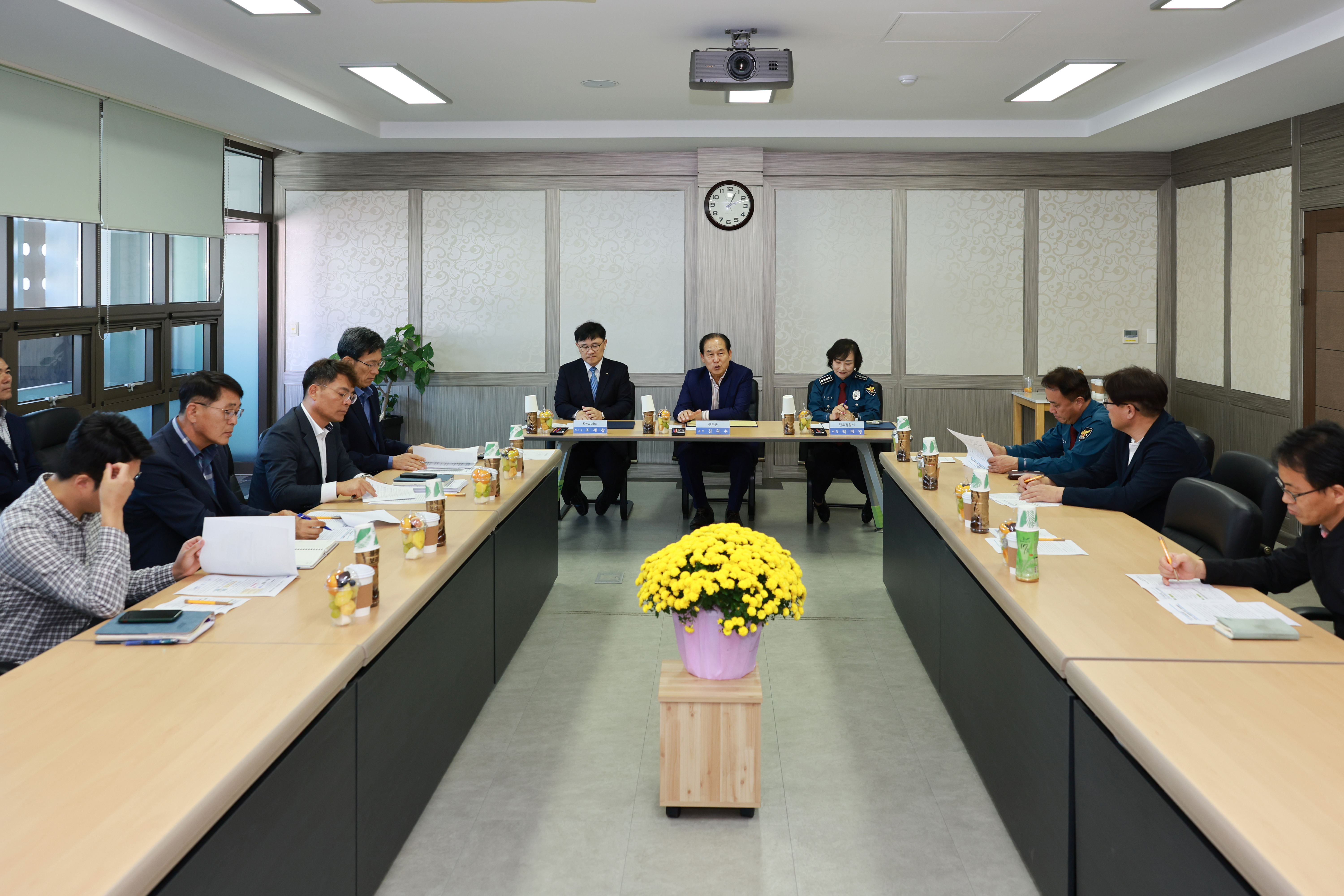 독거노인 사회안전망 서비스 운영 업무협약식 첨부#4