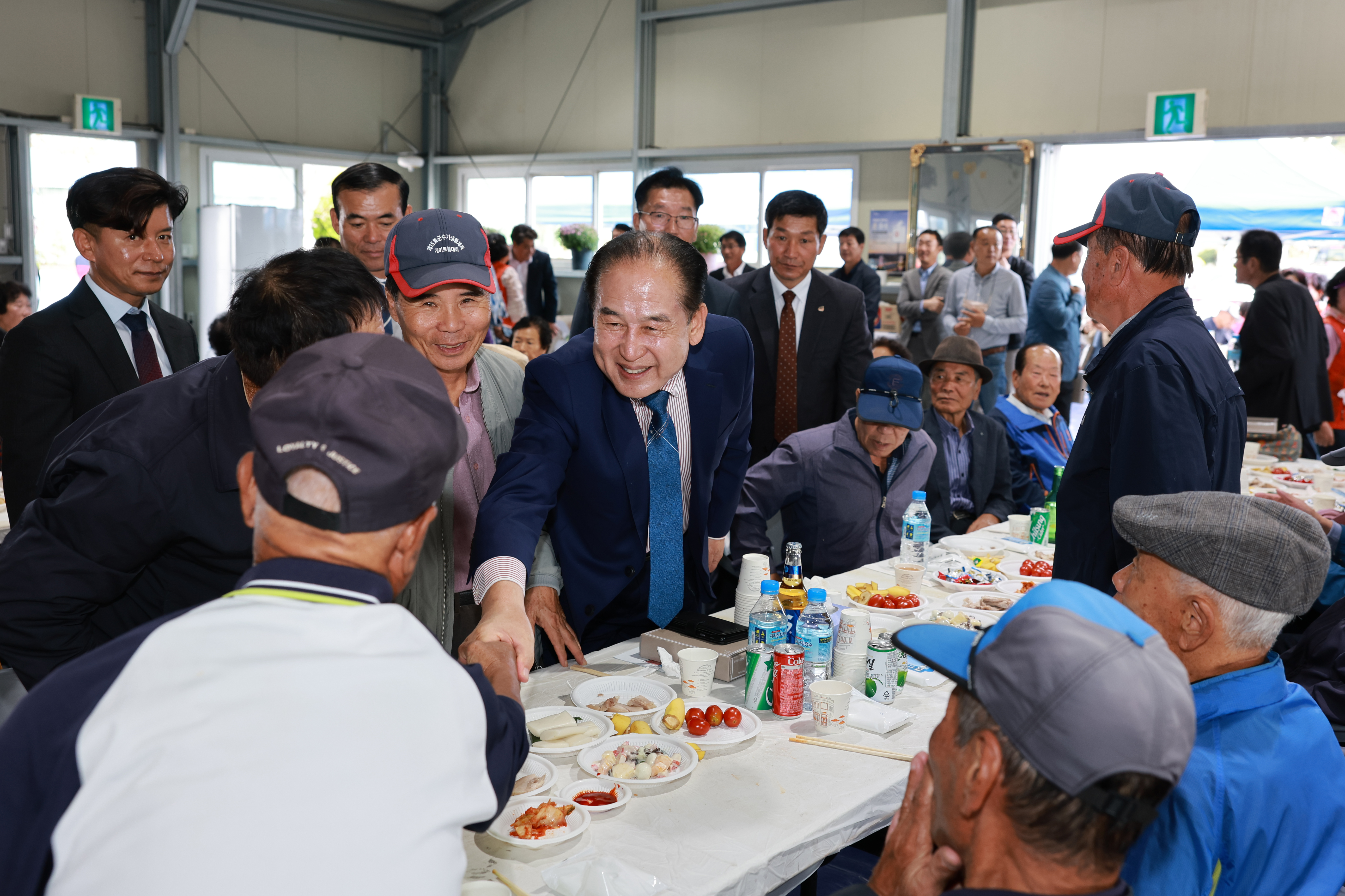 2023년 지산면 경로의 달 행사 기념식 첨부#10