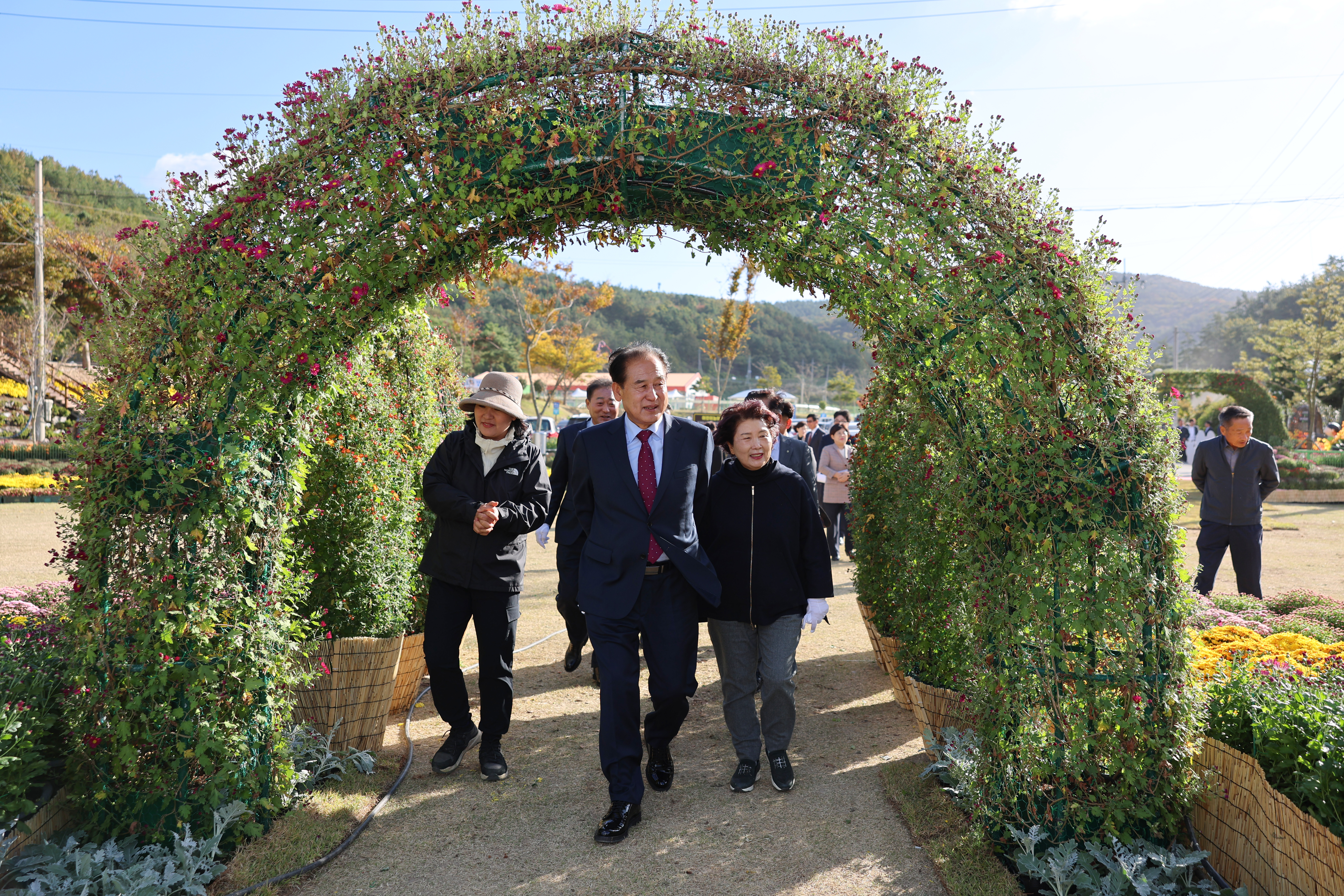 2023 보배섬 국화 전시회 첨부#4