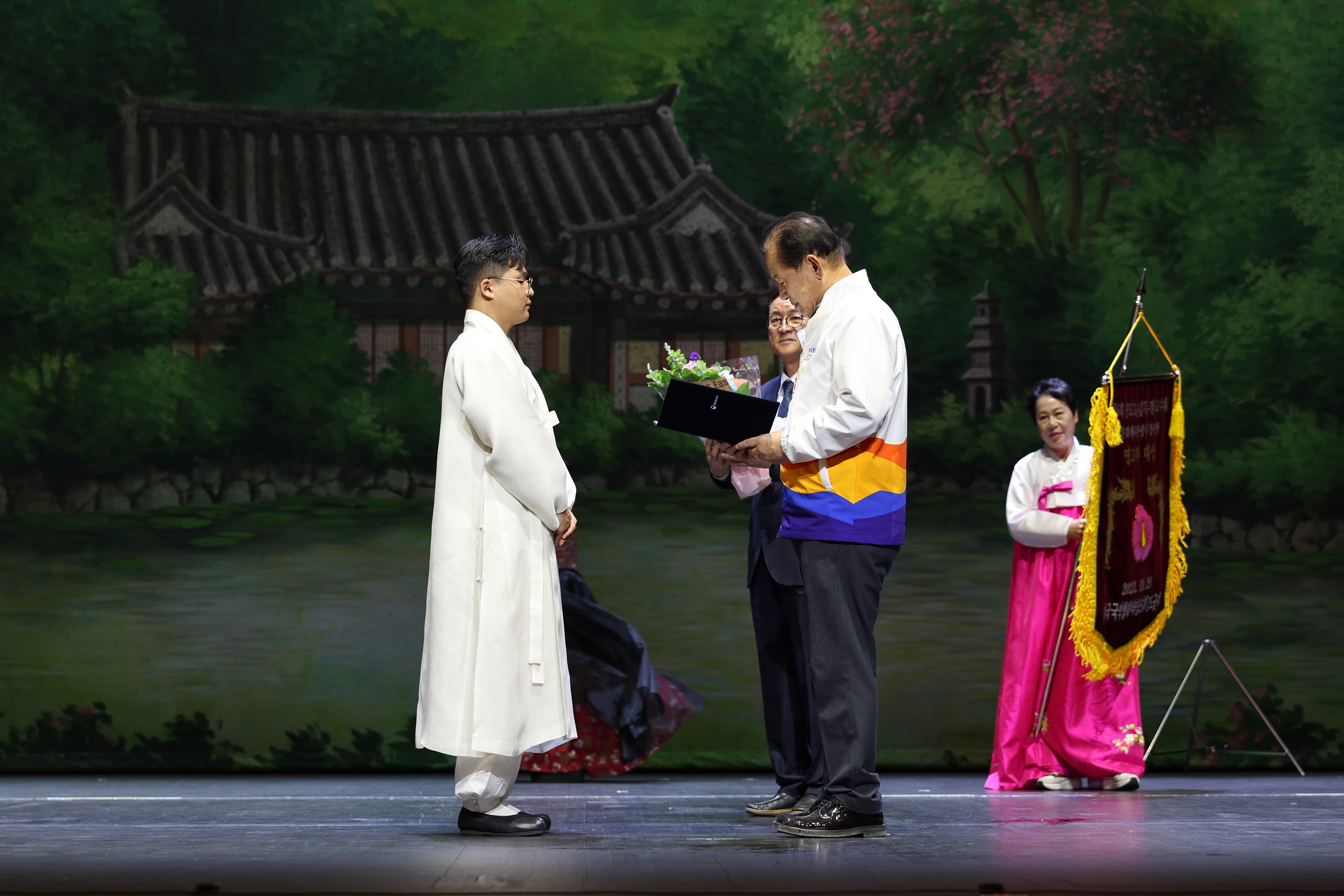 제16회 진도(고운) 김득수 전국고수대회 시상식 첨부#3