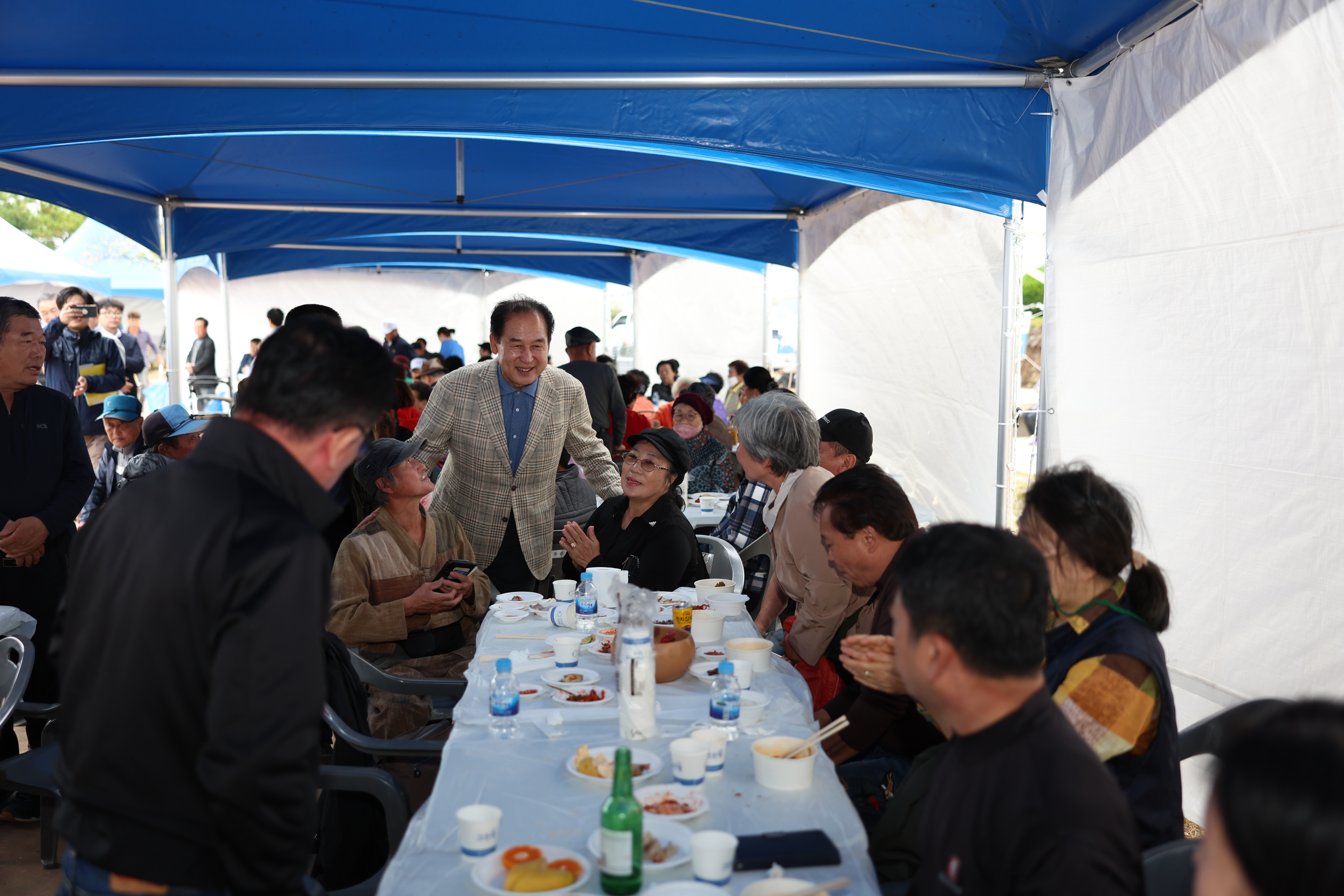 제17회 진도소포 검정쌀축제 개회식 첨부#8