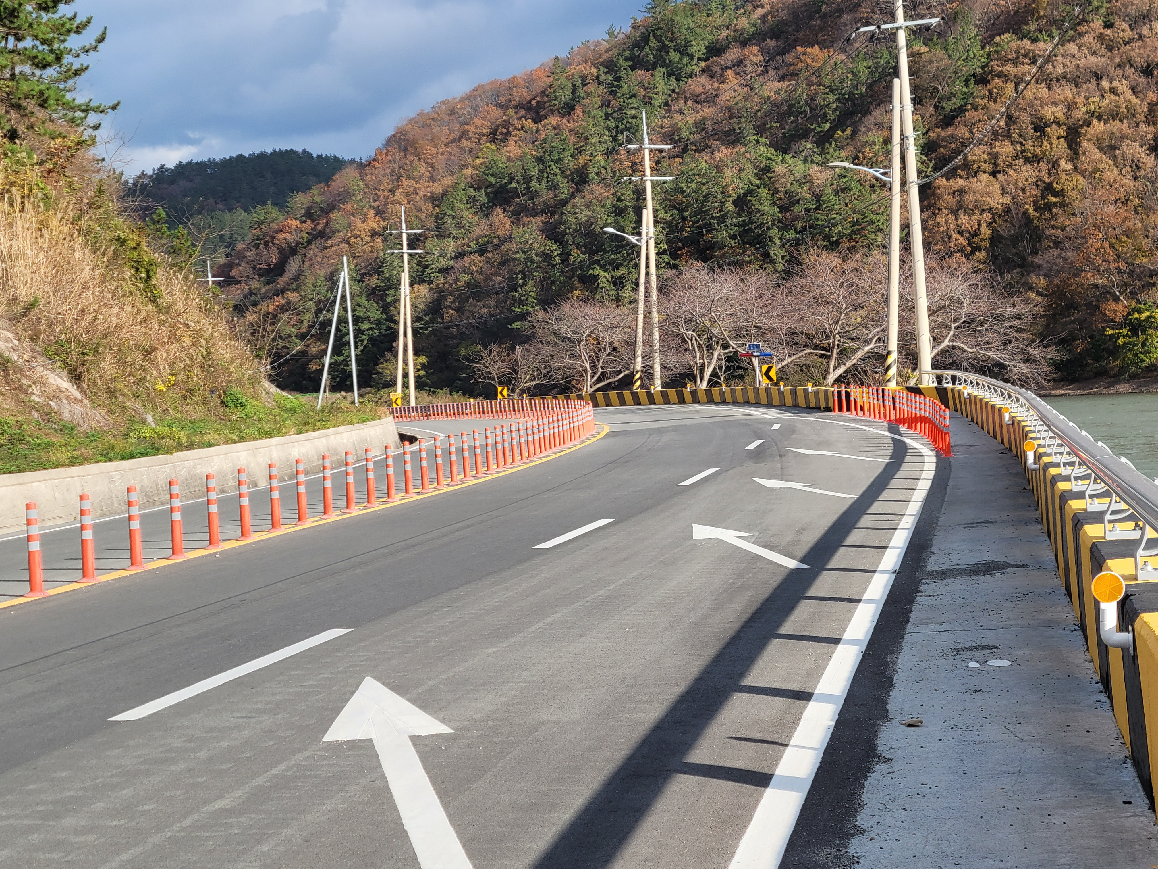 진도군청 토목팀을 칭찬합니다. 첨부#1
