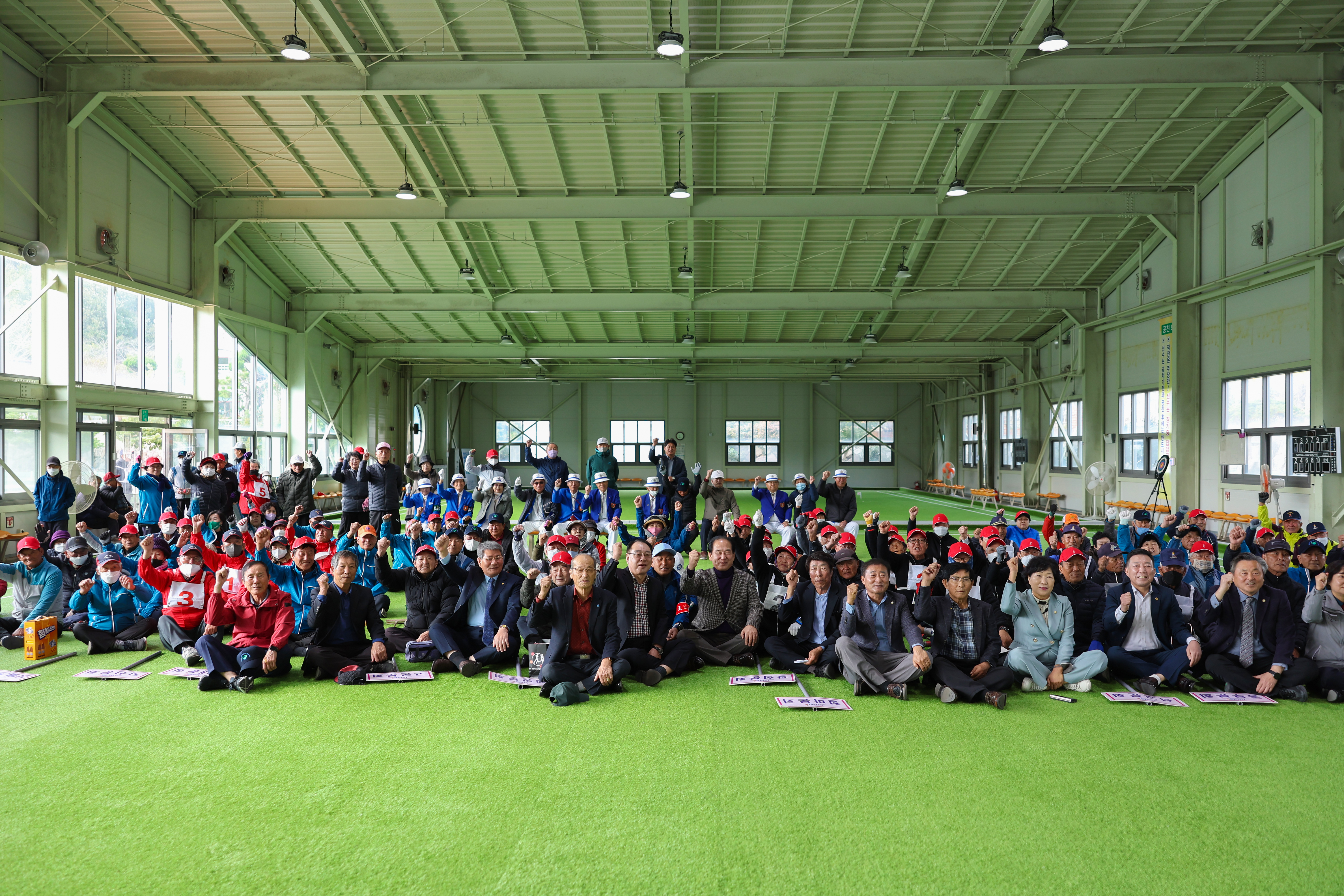 제1회 진도아리랑배 노인게이트볼대회 개회식 첨부#4