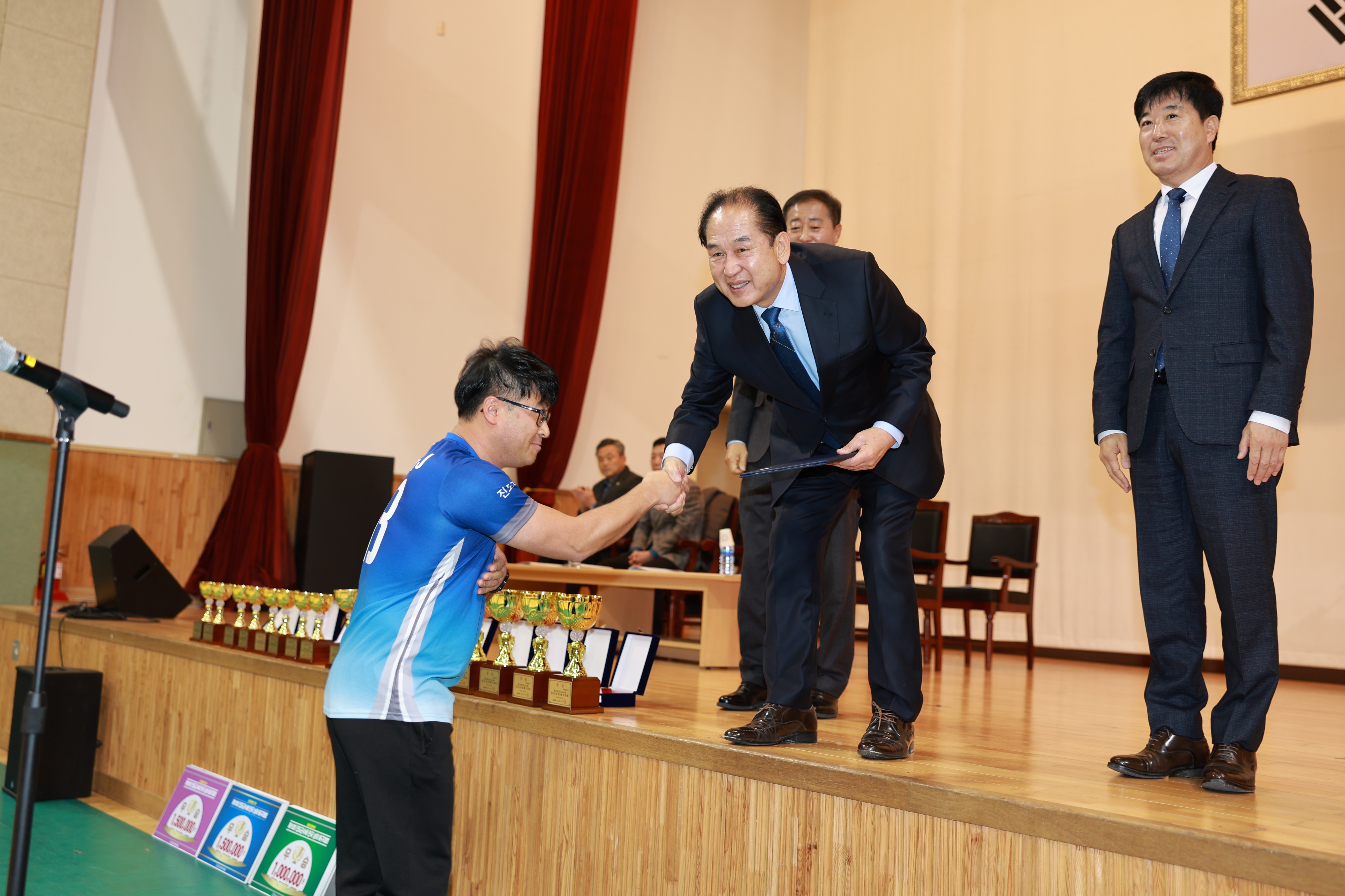 제10회 진도군수배 전국 남녀 배구대회 개회식 첨부#5