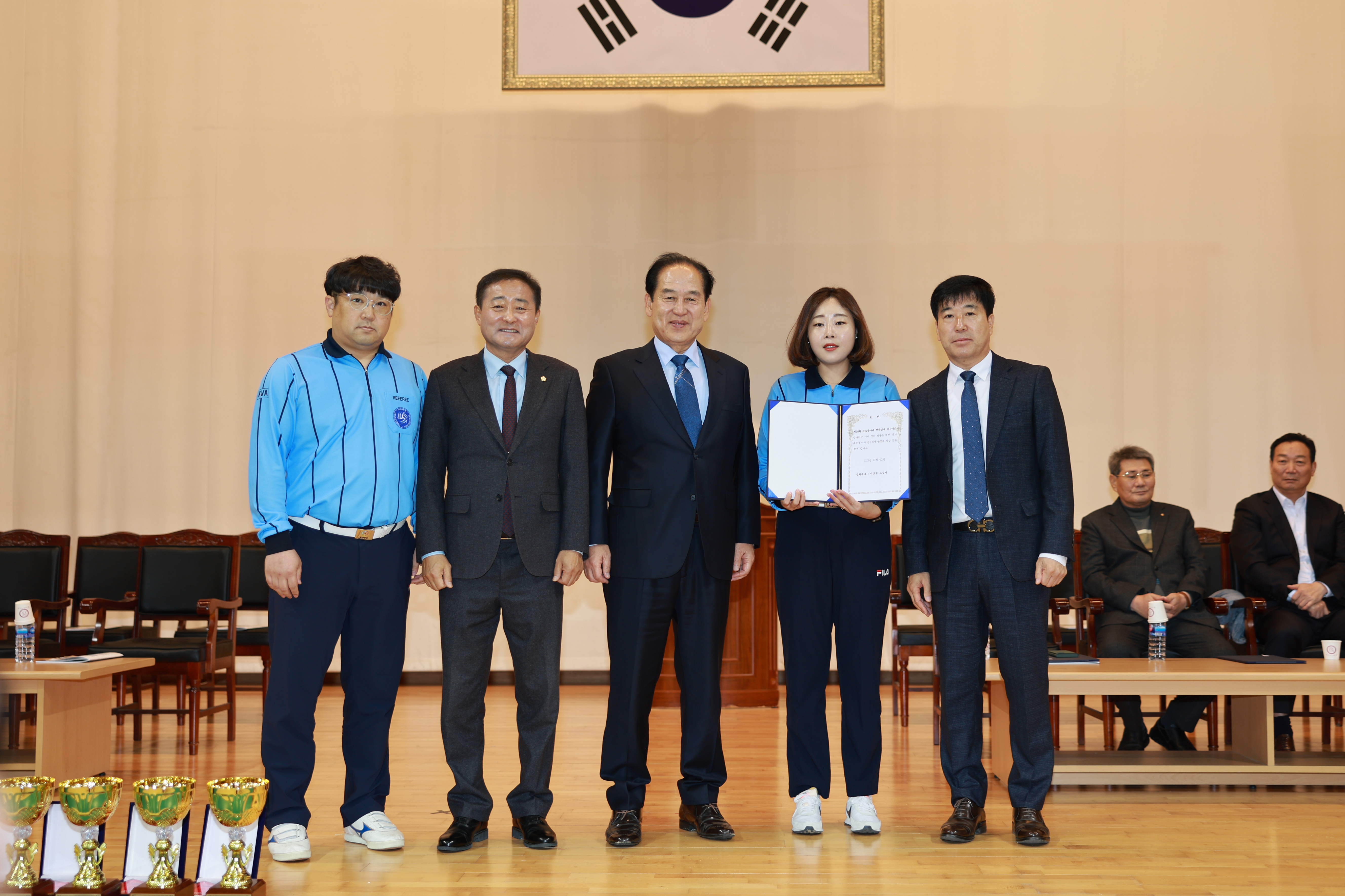 제10회 진도군수배 전국 남녀 배구대회 개회식 첨부#7