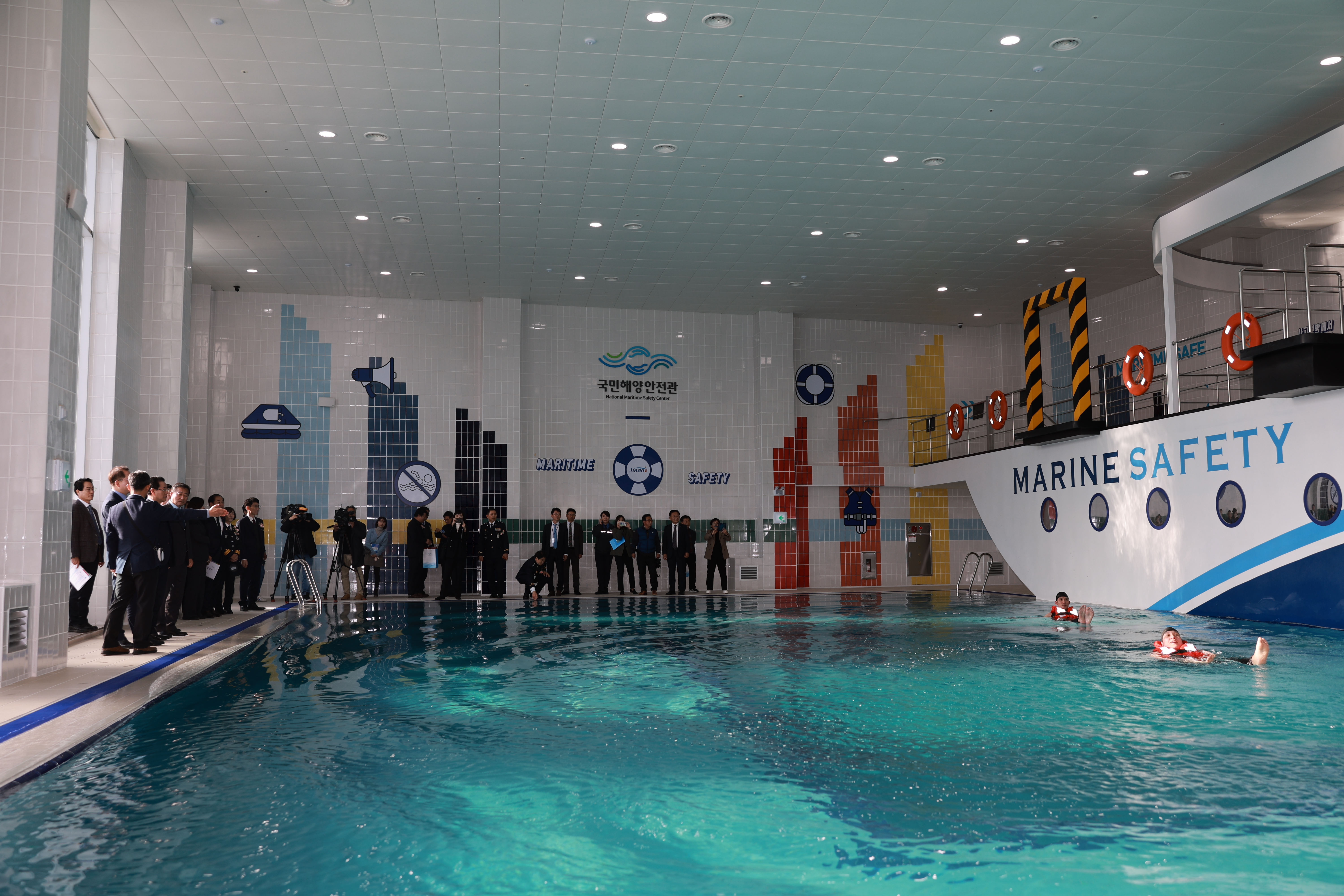 진도군 국민해양안전관 개관식 첨부#4