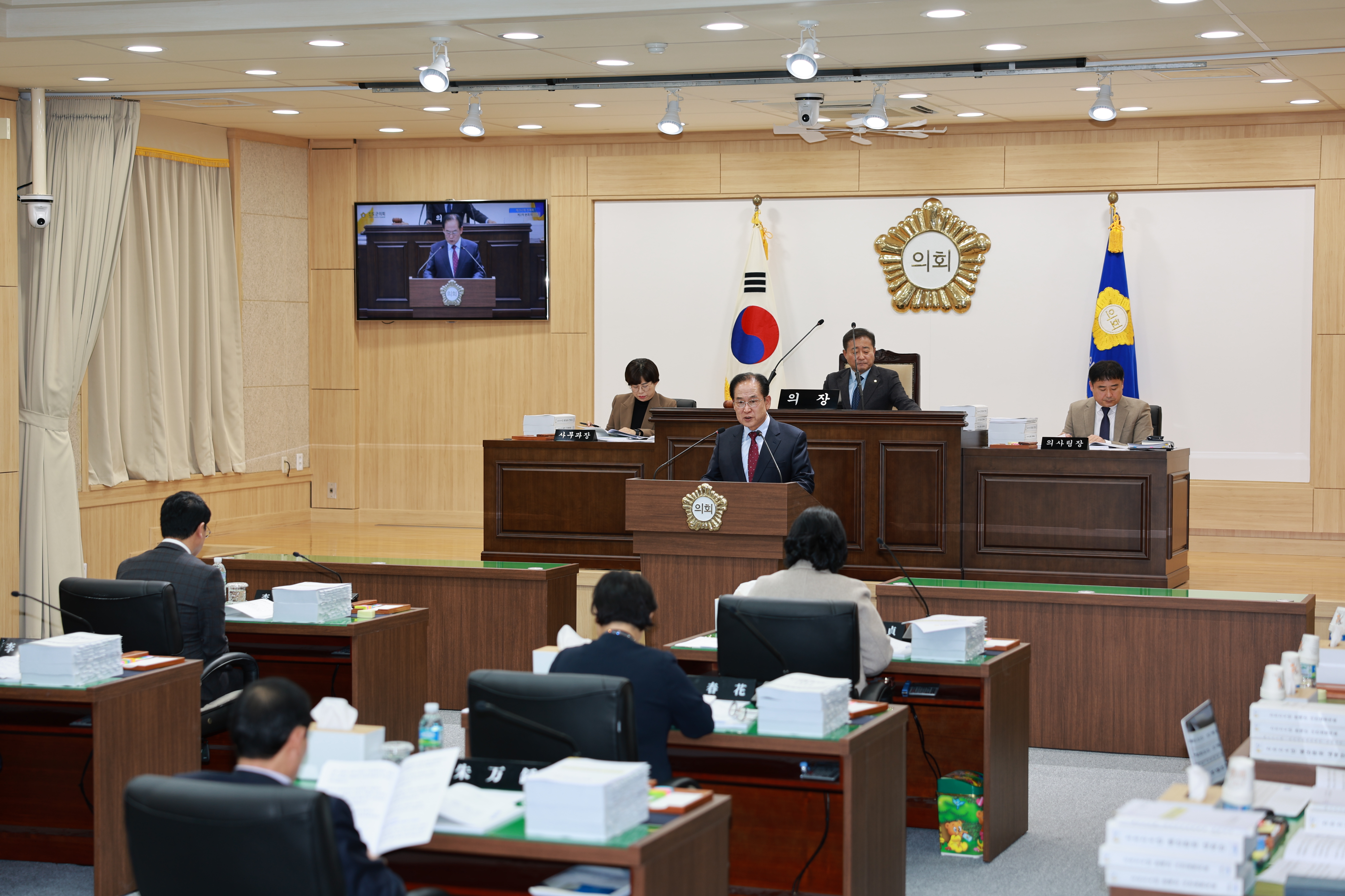 제292회 진도군의회 정례회 제2차본회의 시정연설 첨부#3