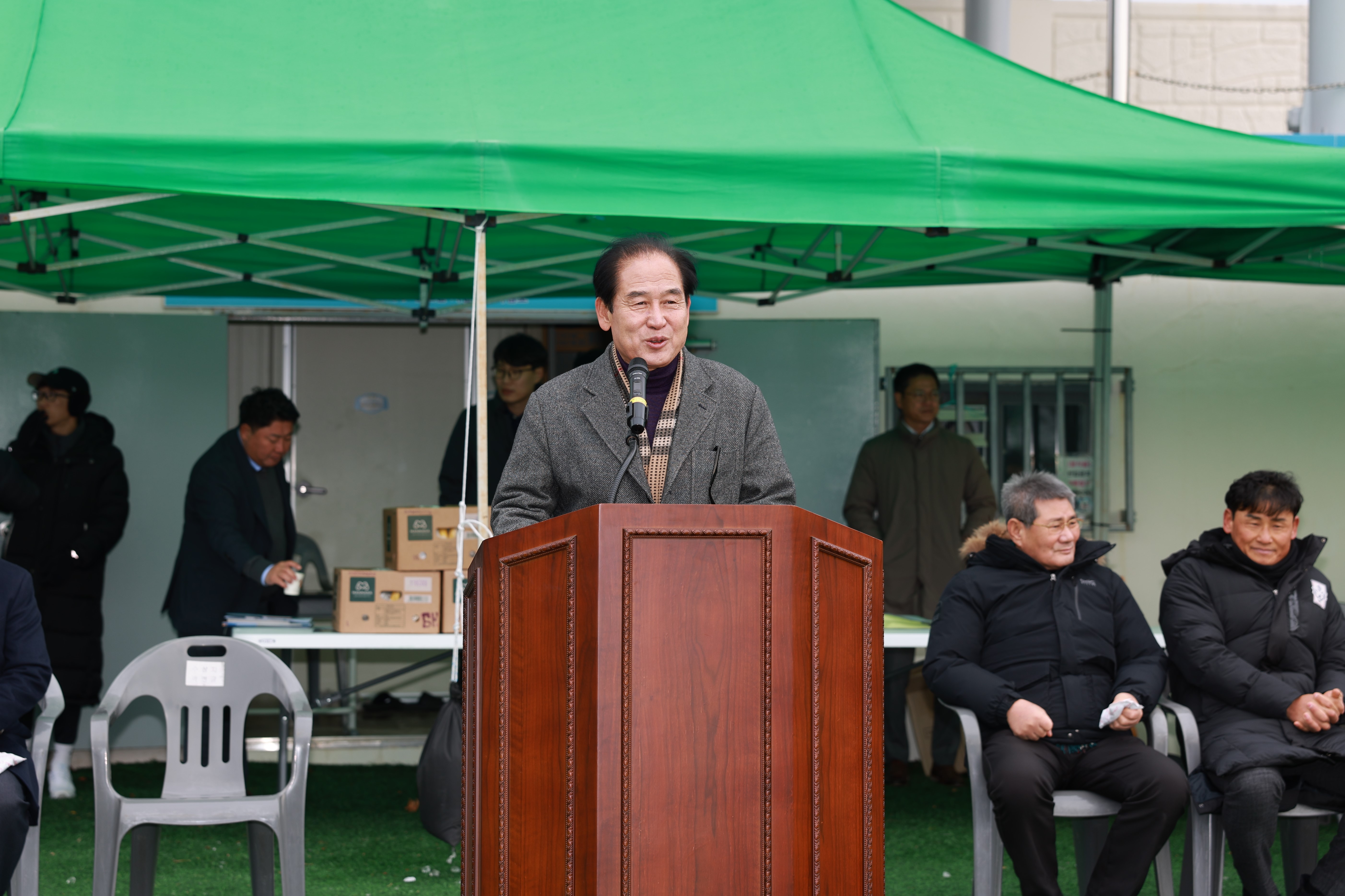 제31회 진도군 청소년 축구대회 개회식 첨부#2