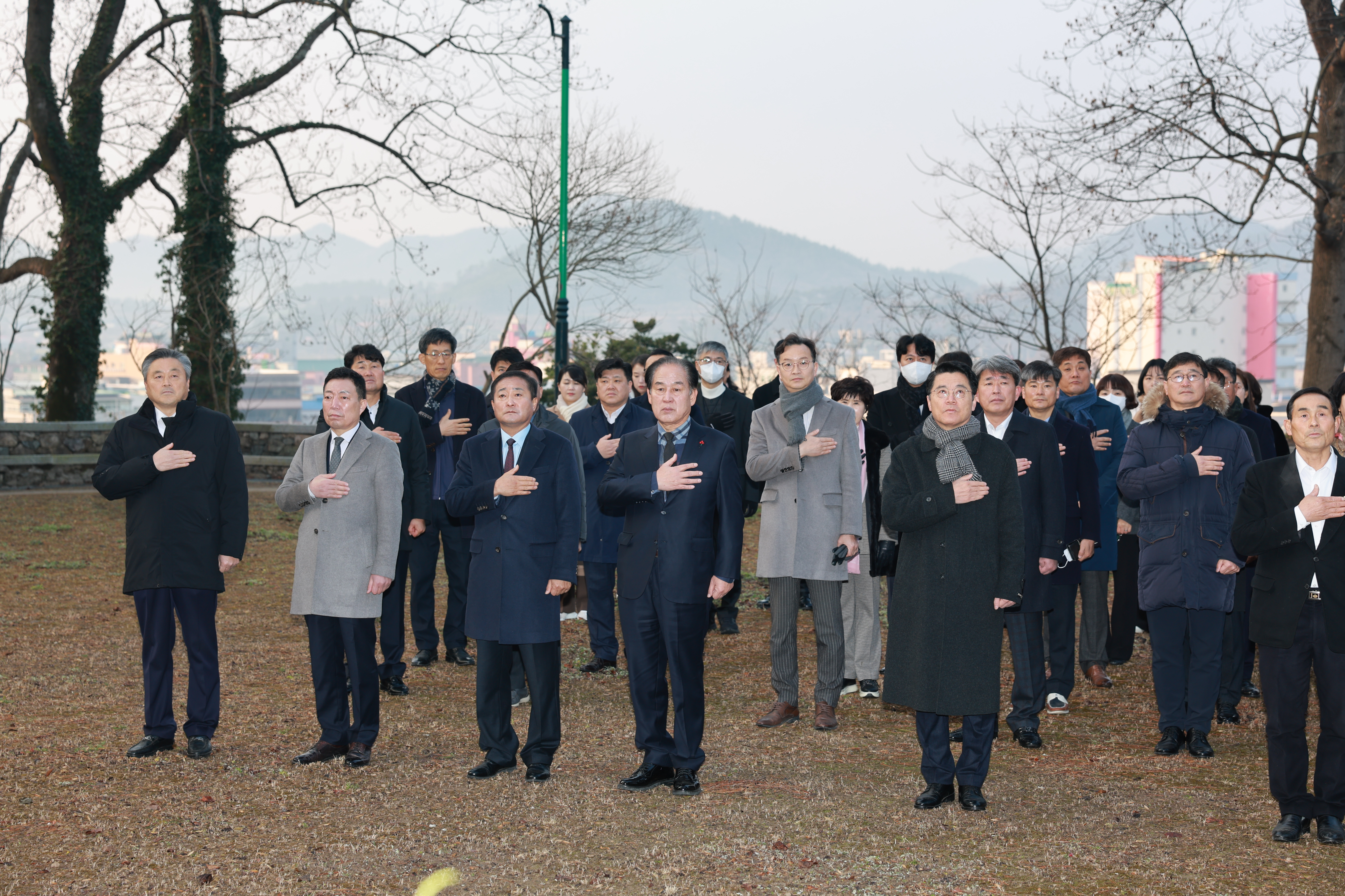 2024년 신년충혼탑 참배 이미지