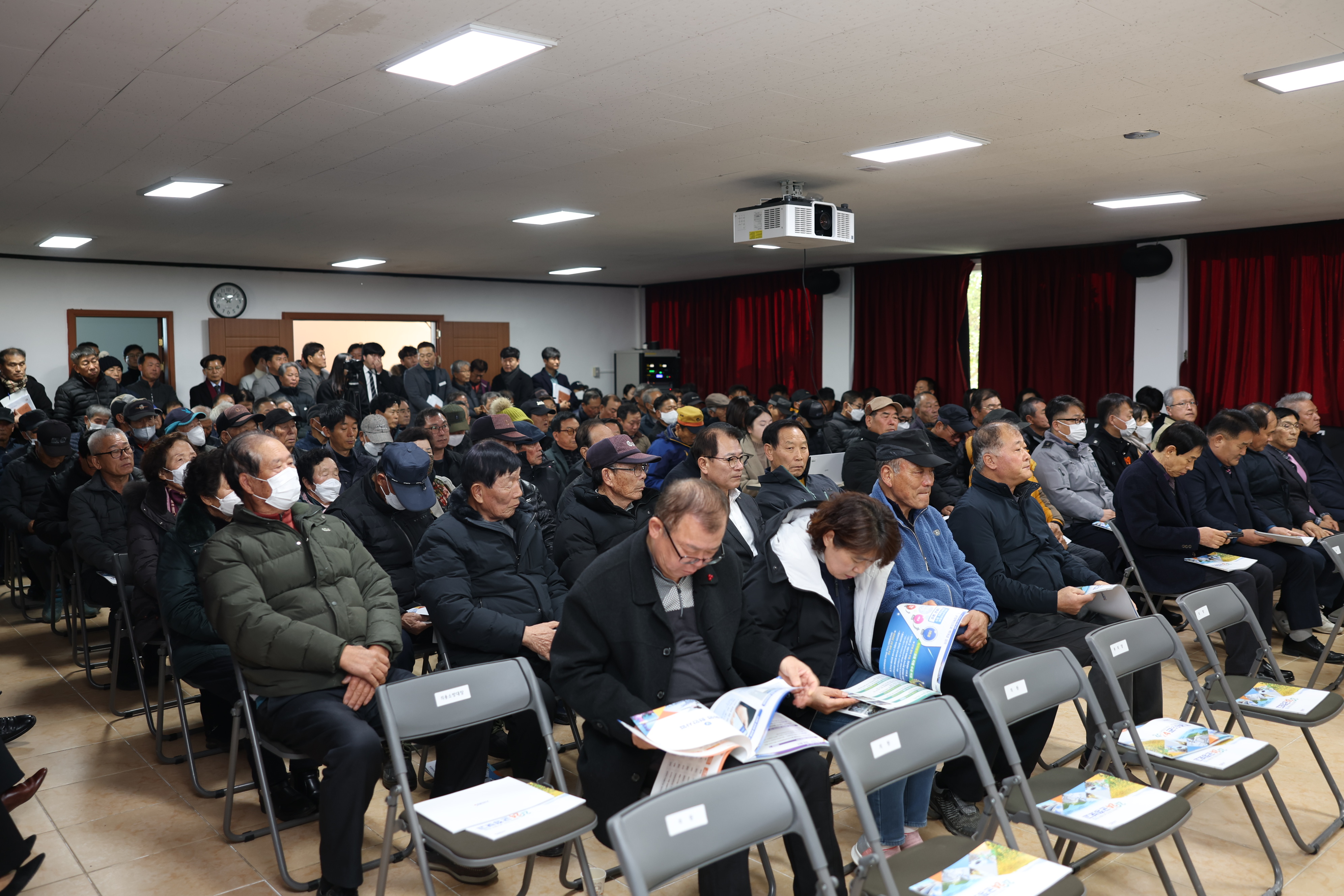 임회면 군민과의 대화 첨부#3