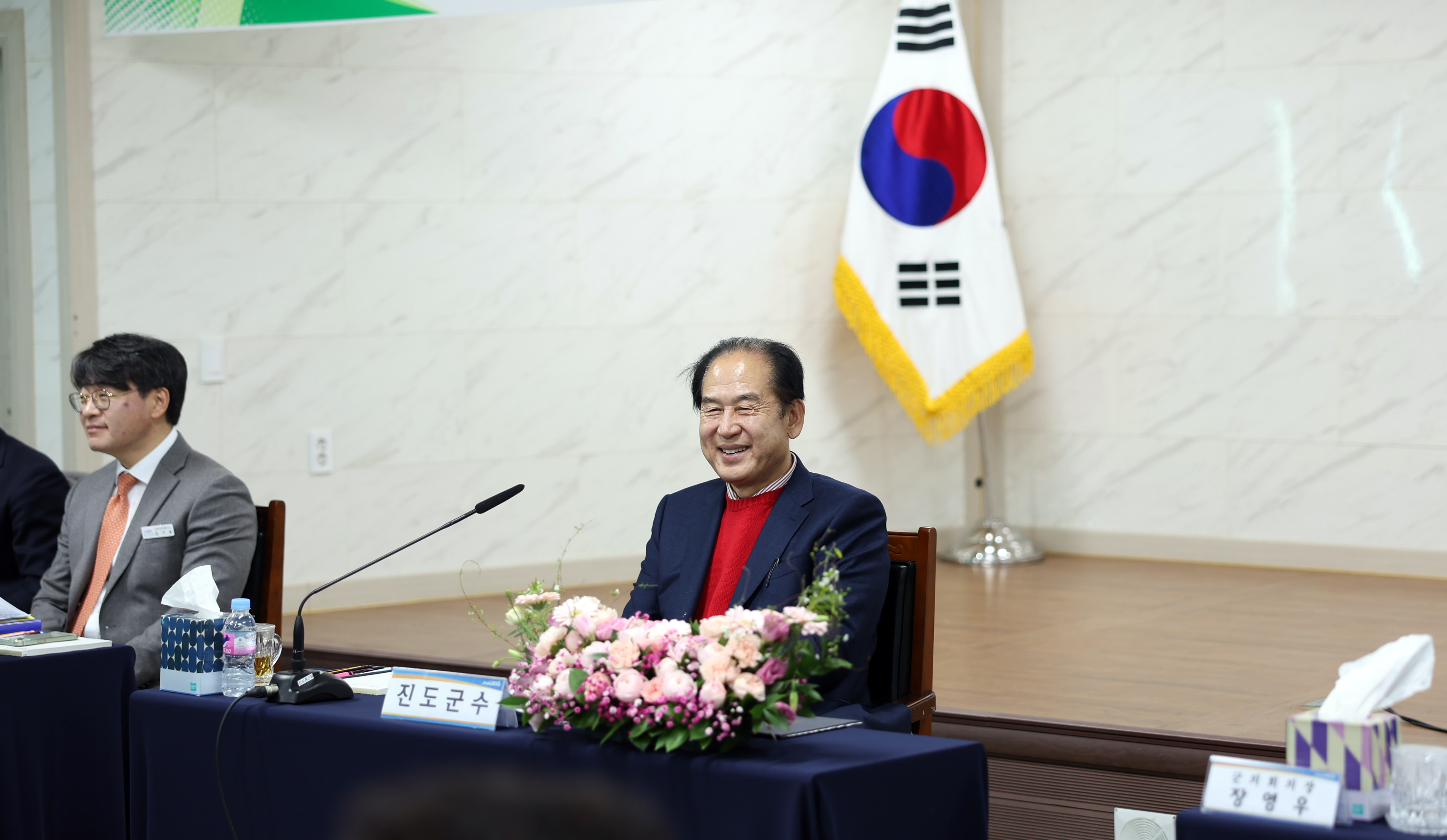 조도면 군민과의 대화 첨부#4