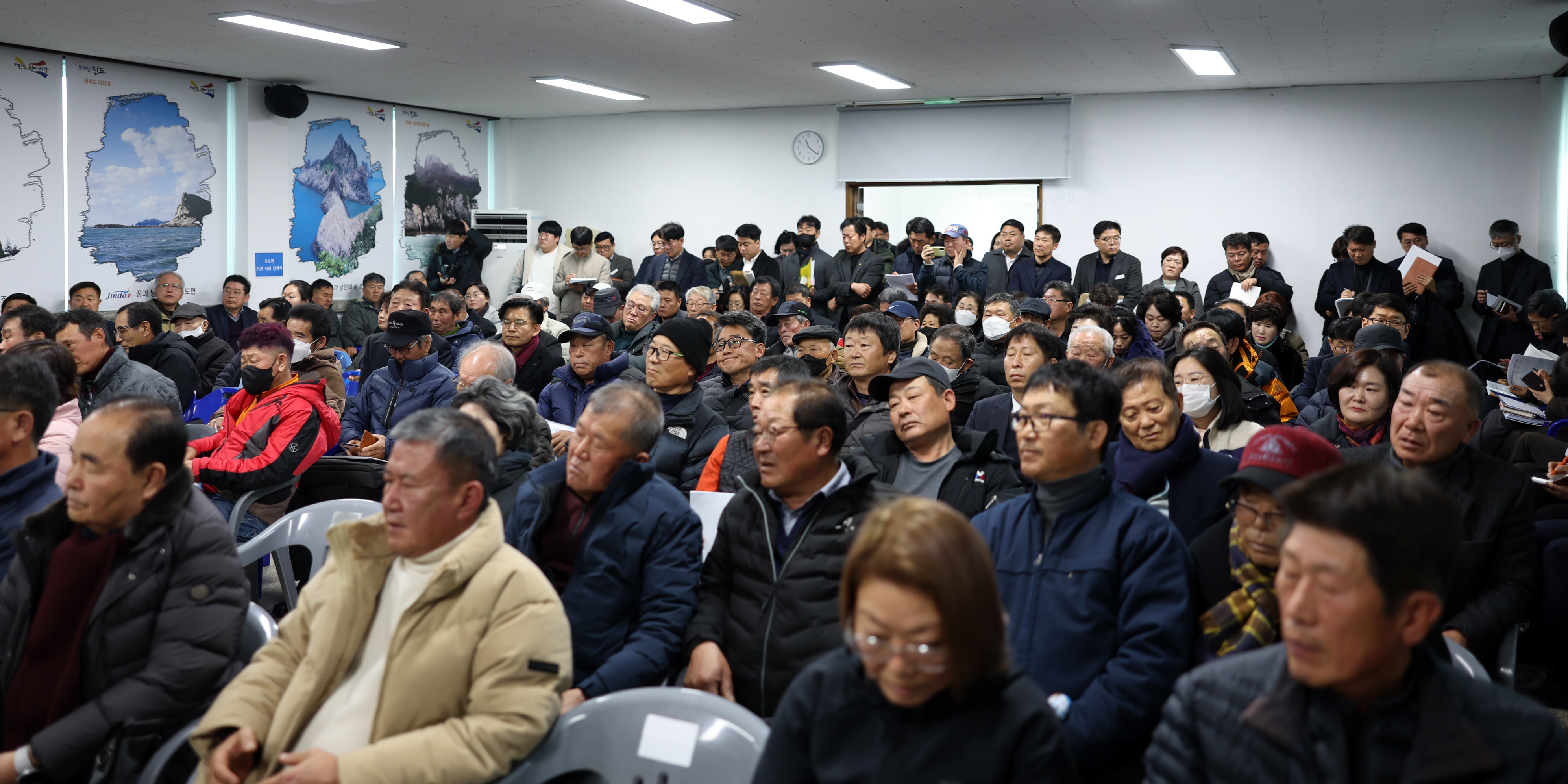 조도면 군민과의 대화 첨부#5