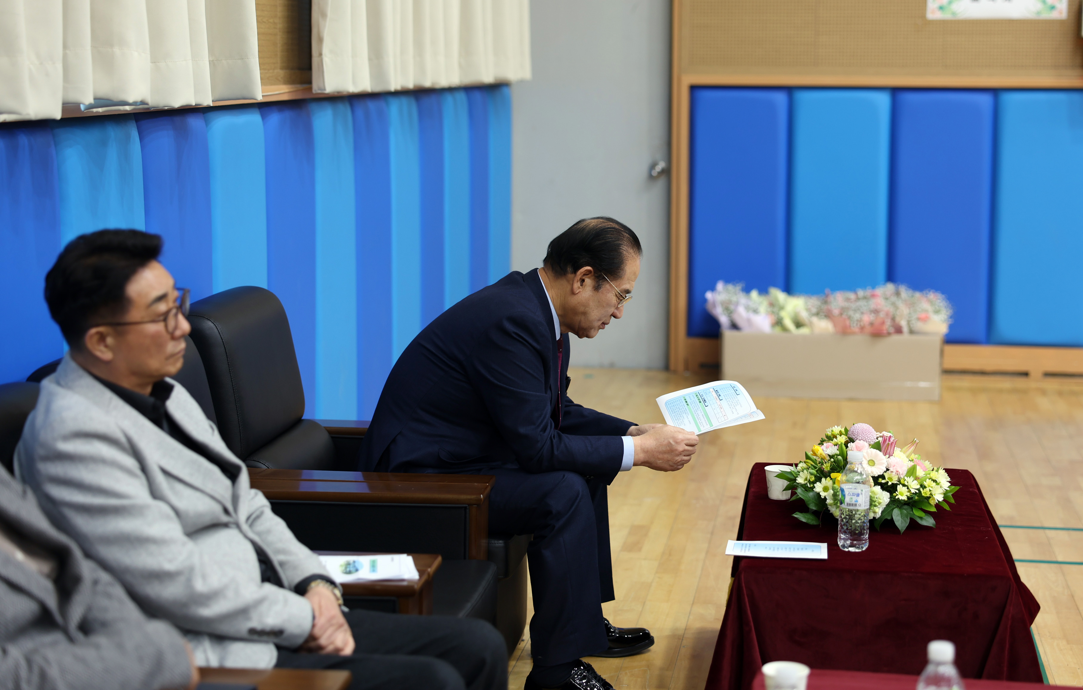 진도실업고등학교 제72회 졸업식 첨부#7