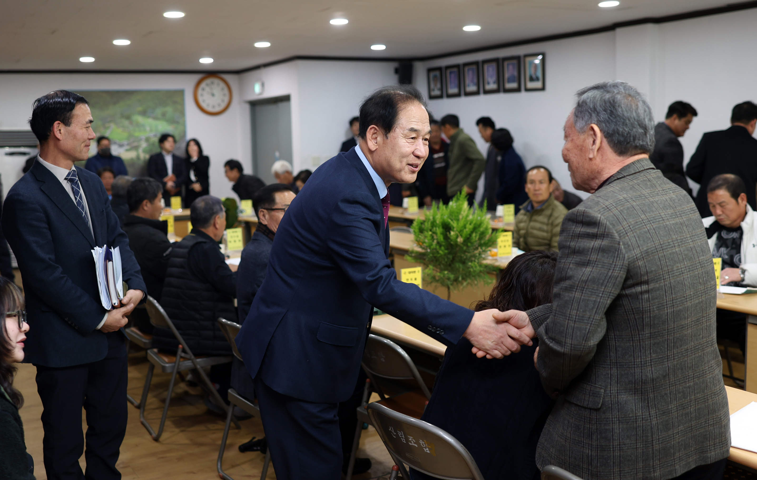 진도군산림조합 제62기 정기 총회 첨부#4