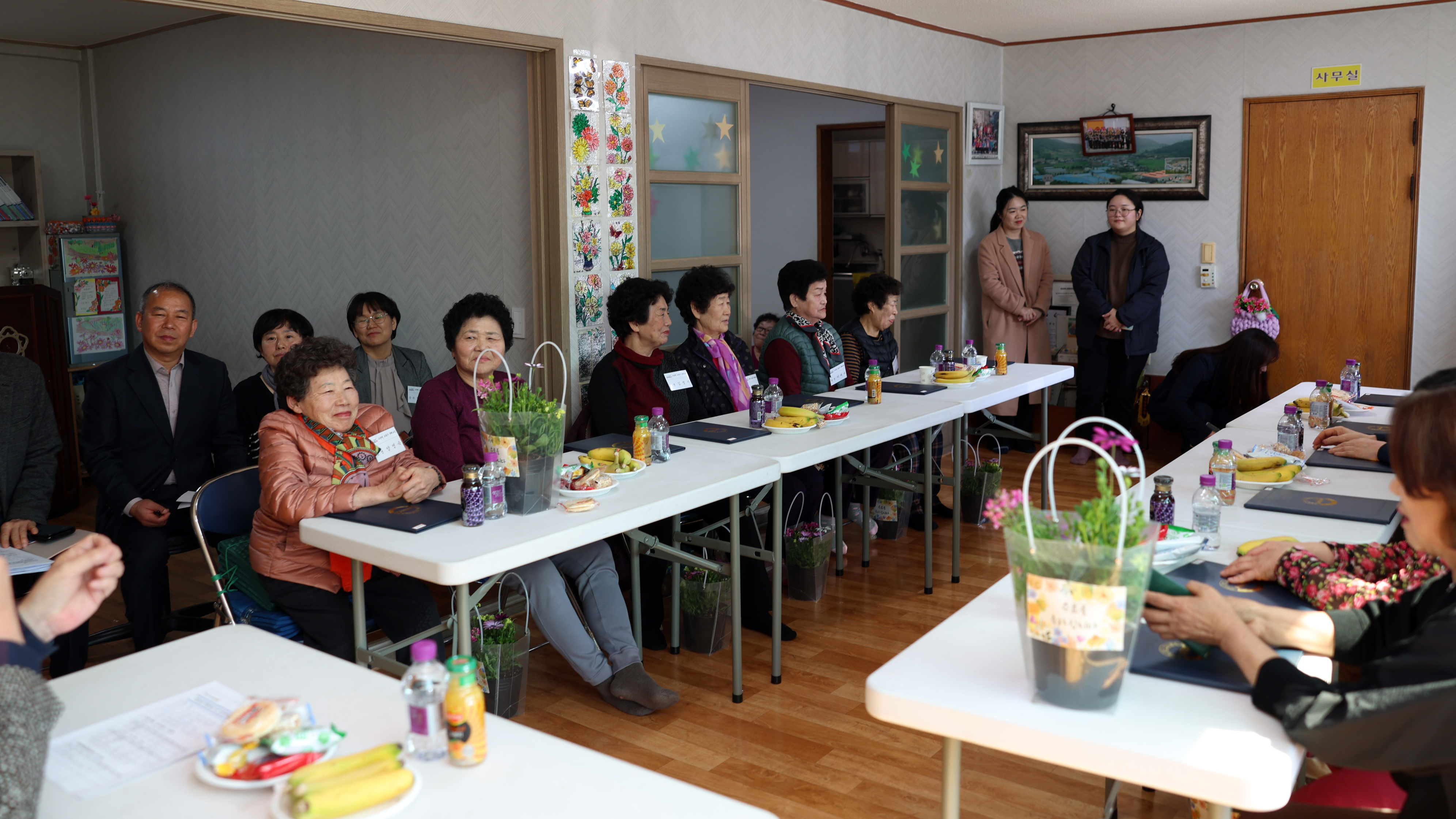 성인문해교육 중등과정 수료증 수여 첨부#3