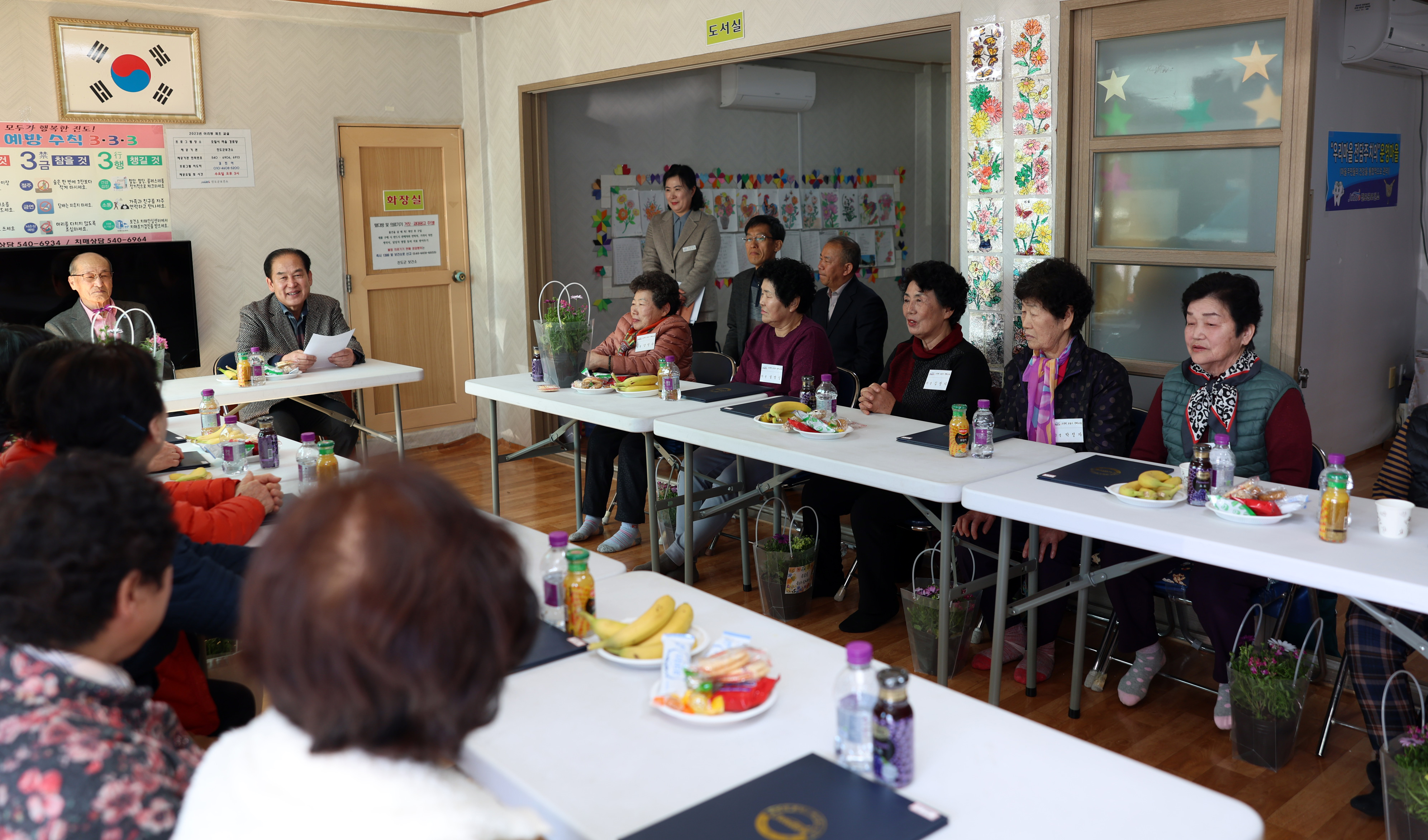 성인문해교육 중등과정 수료증 수여 첨부#5
