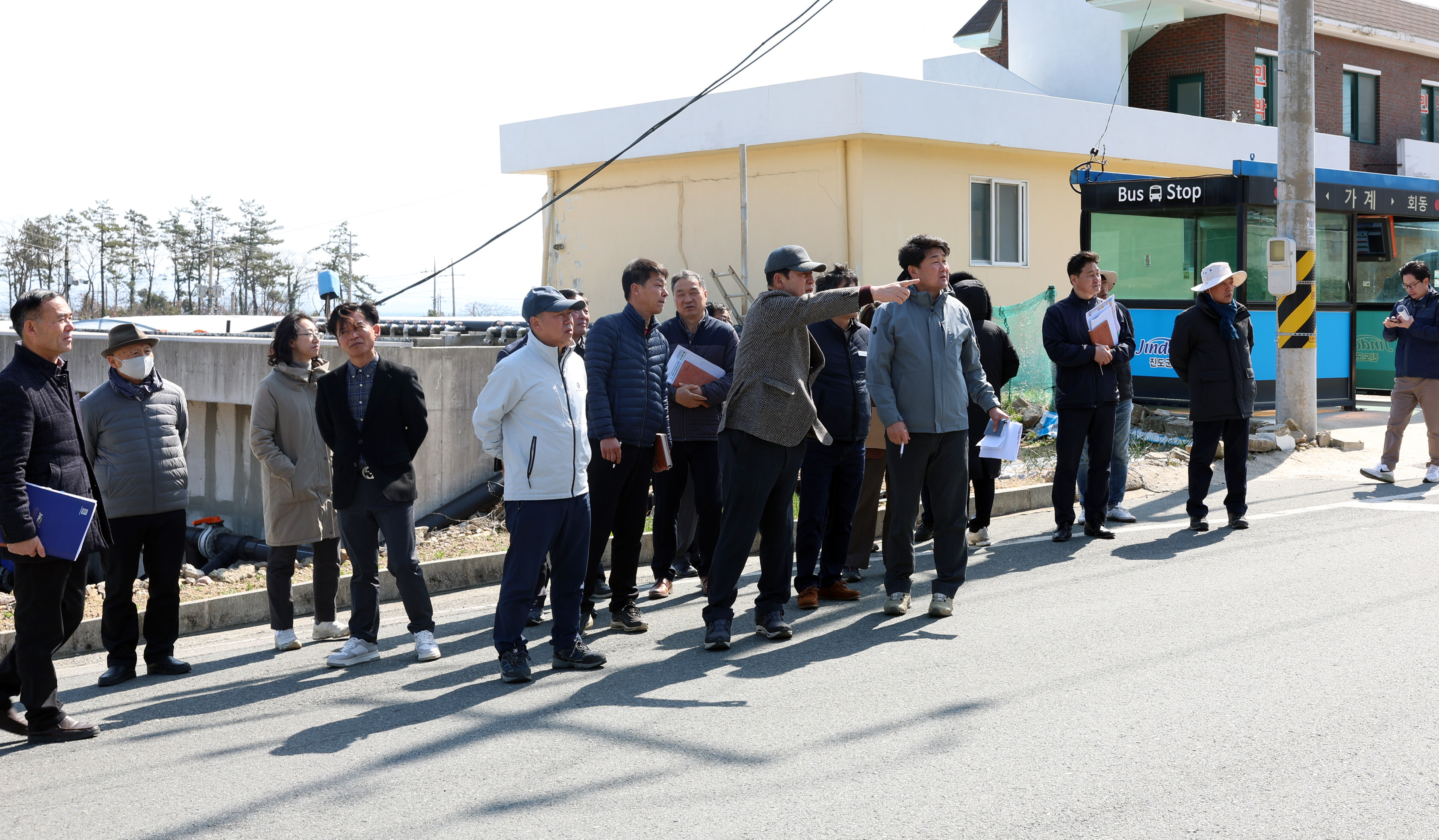 제44회 진도 신비의바닷길 축제 현장 점검 이미지