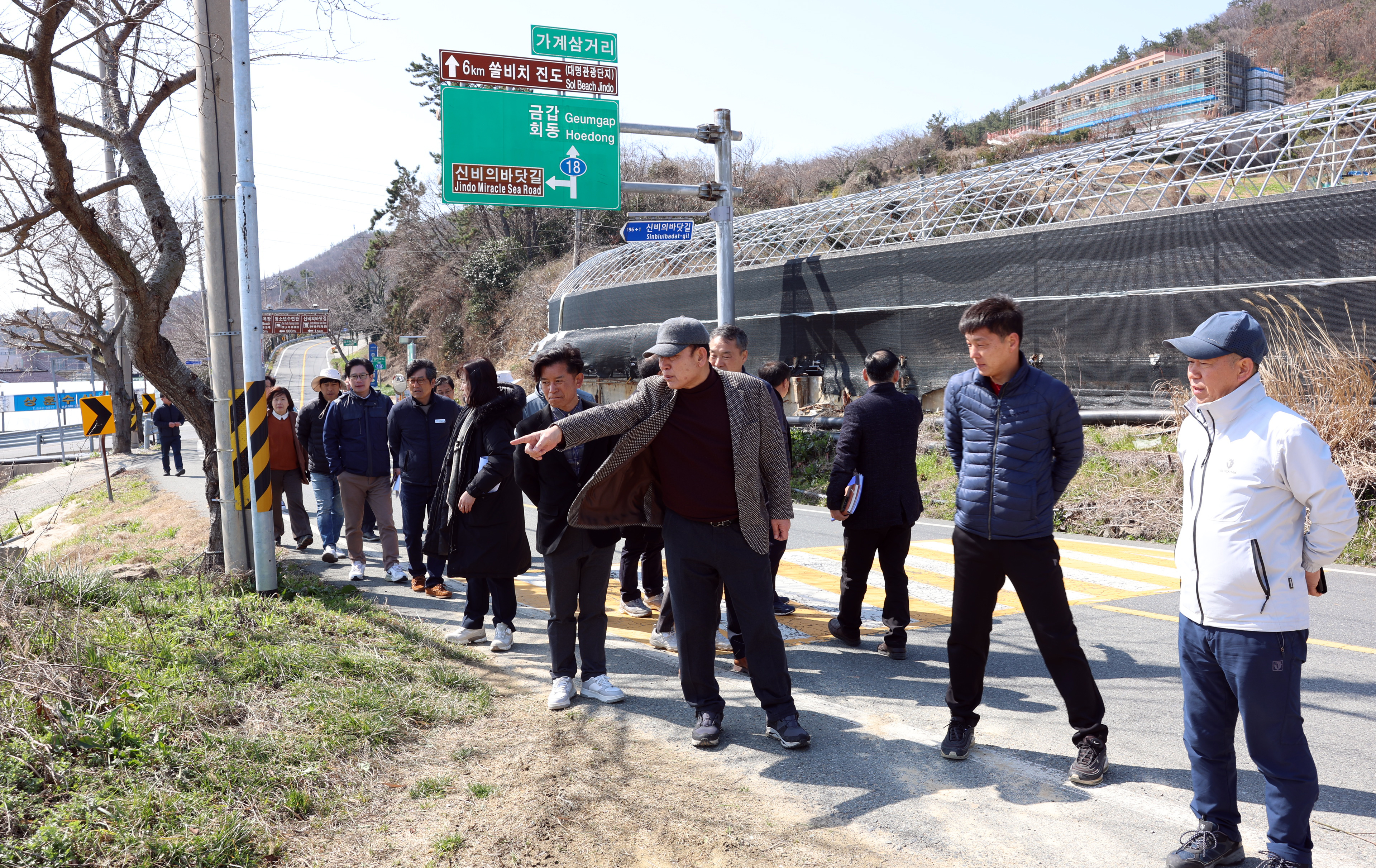 제44회 진도 신비의바닷길 축제 현장 점검 첨부#2