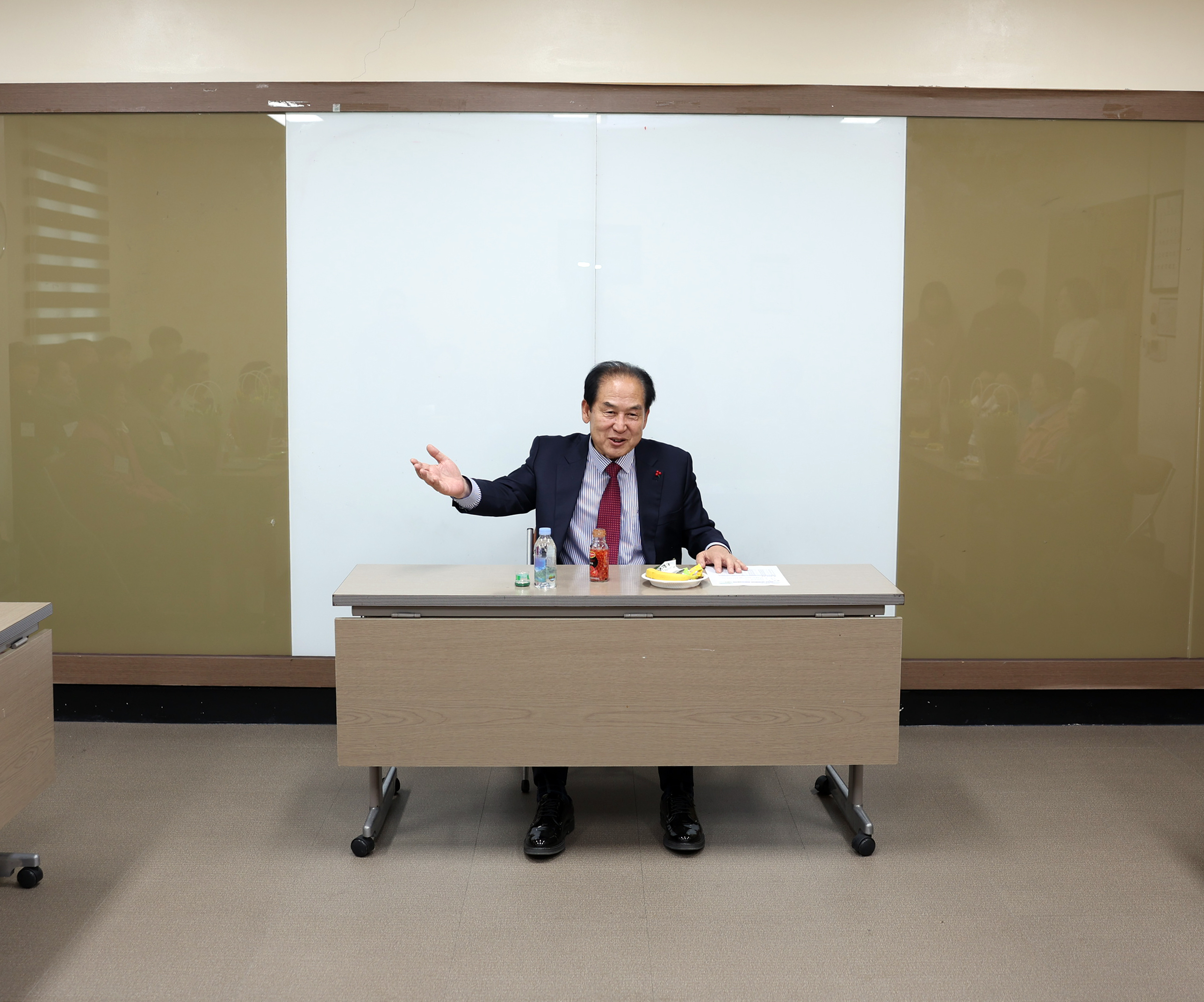 성인문해교육 중등과정 수료증 수여 이미지