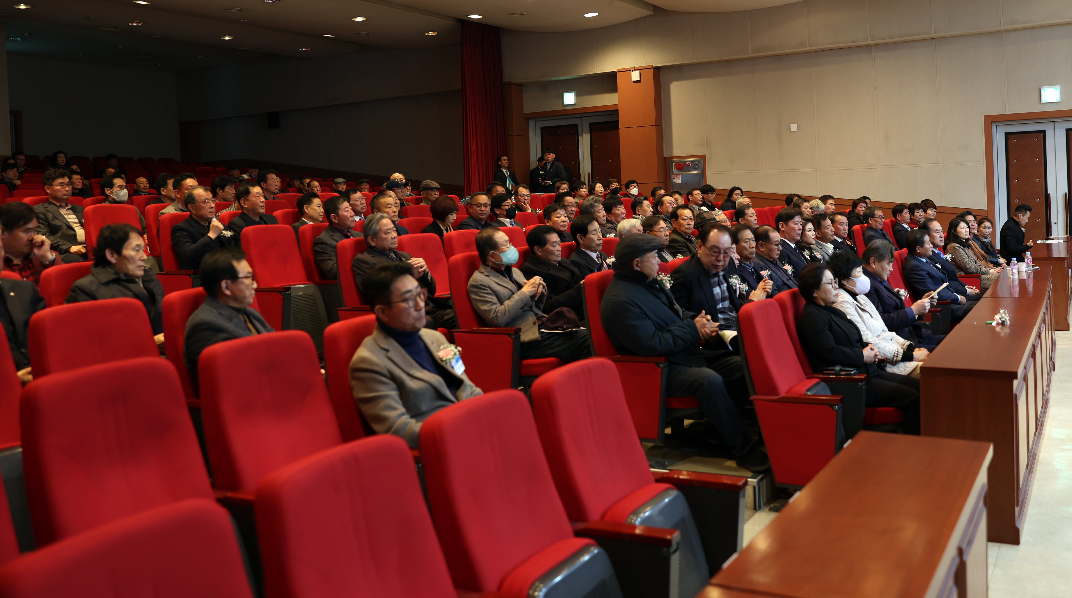 진도군번영회 정기총회 및 회장 이취임식 첨부#6