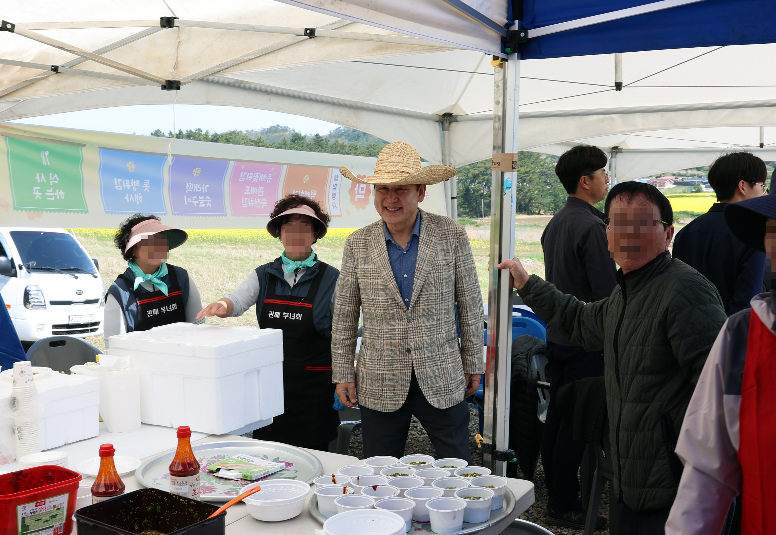 진도군 기관장협의회 관매도 유채꽃축제 참여 첨부#6