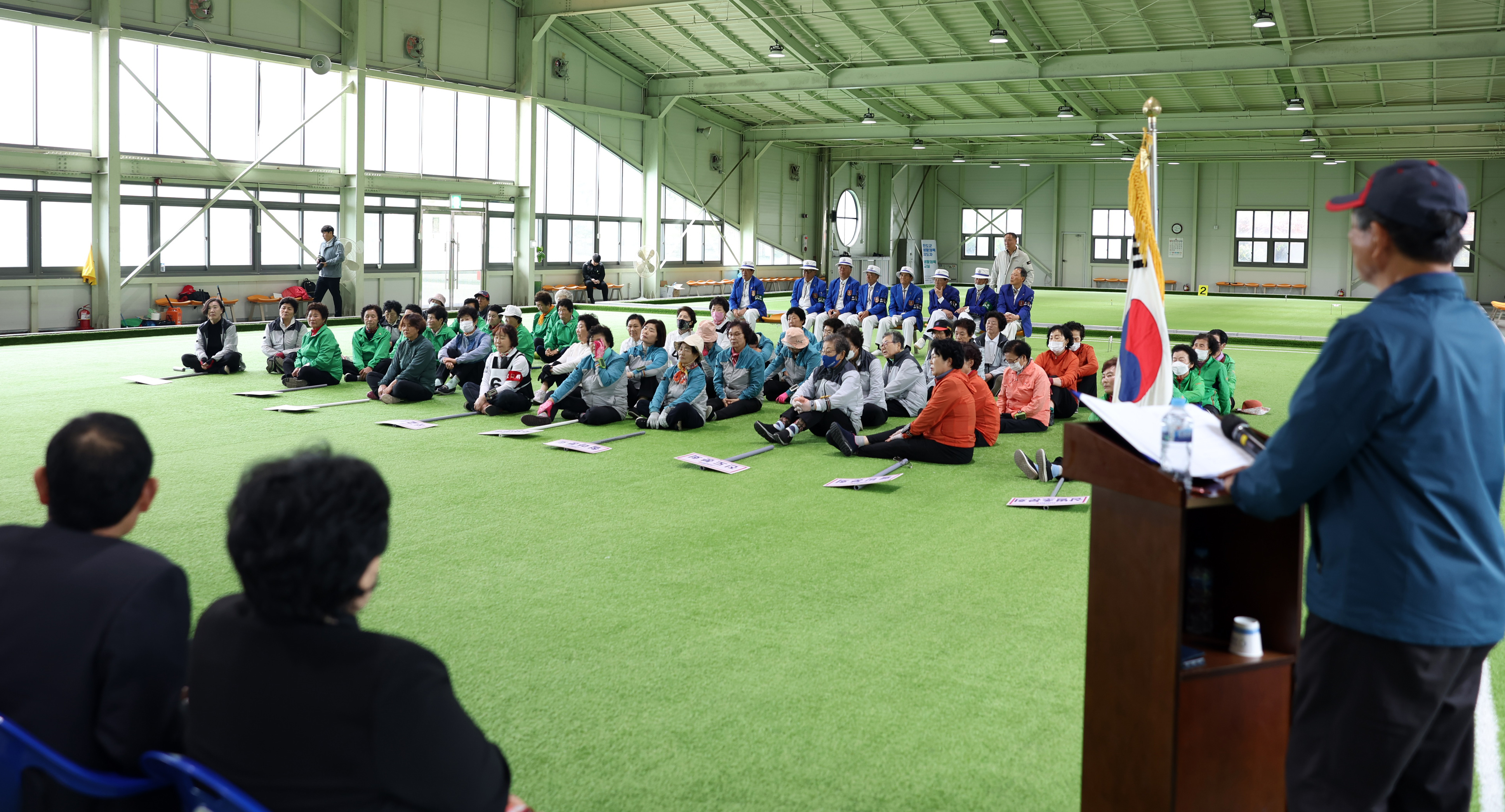 제7회 진도군수배 여성게이트볼대회 개회식 첨부#5