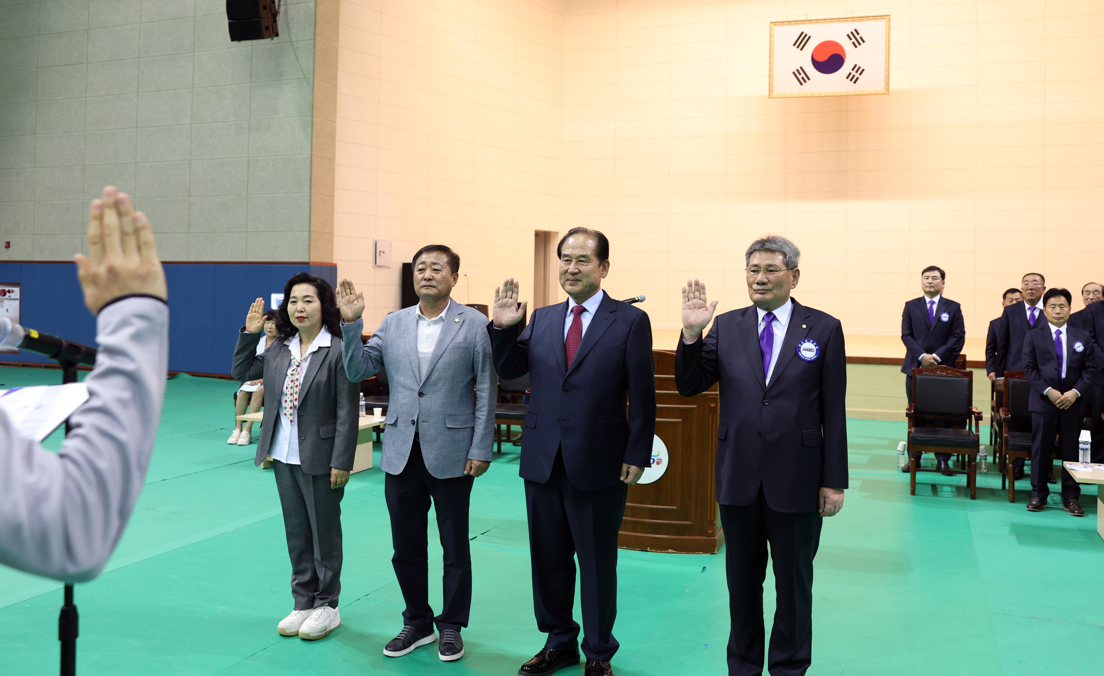 제63회 전라남도체육대회 출전 선수단 결단식 첨부#9