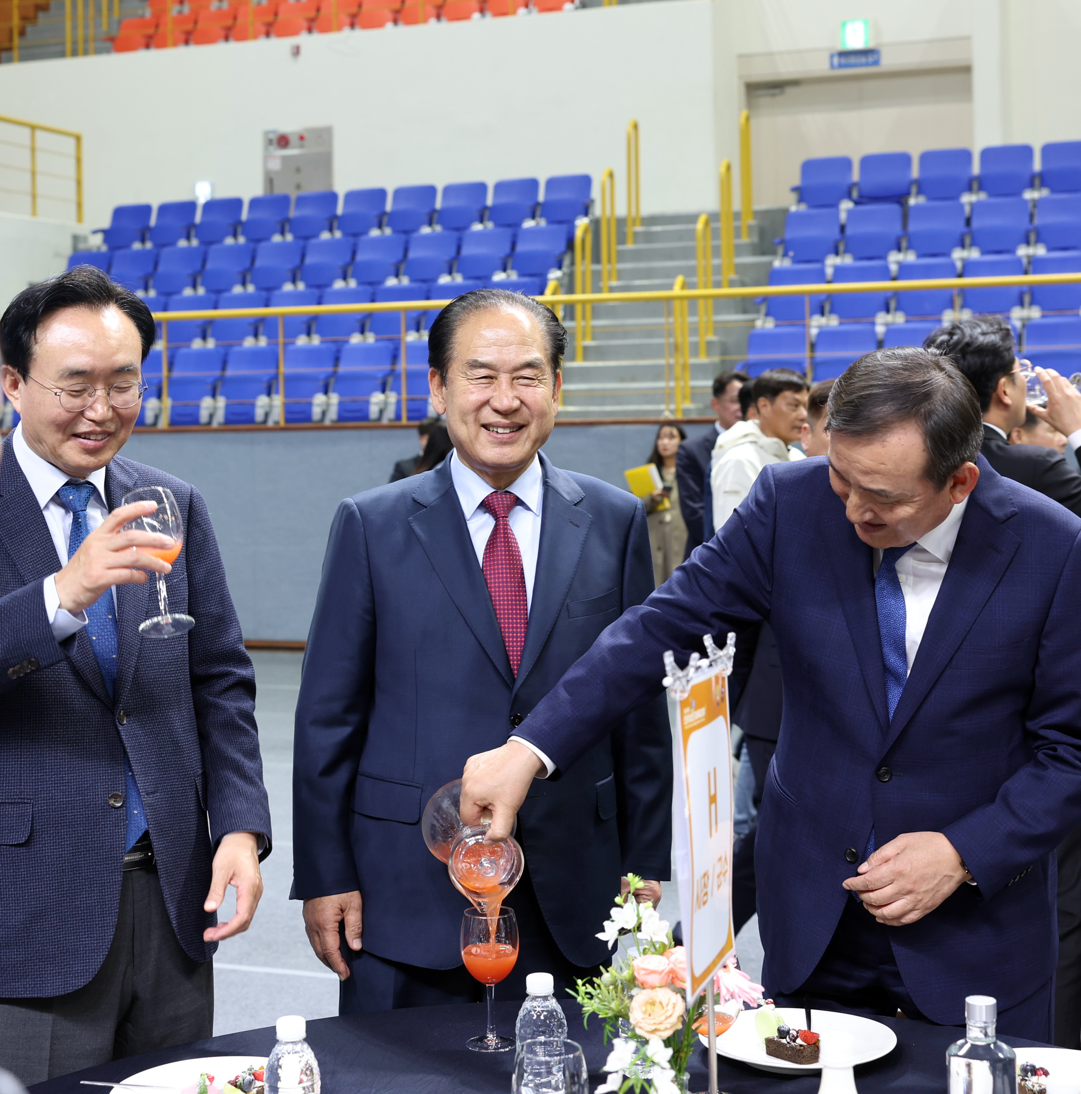 제63회 전라남도체육대회 환영리셉션 이미지