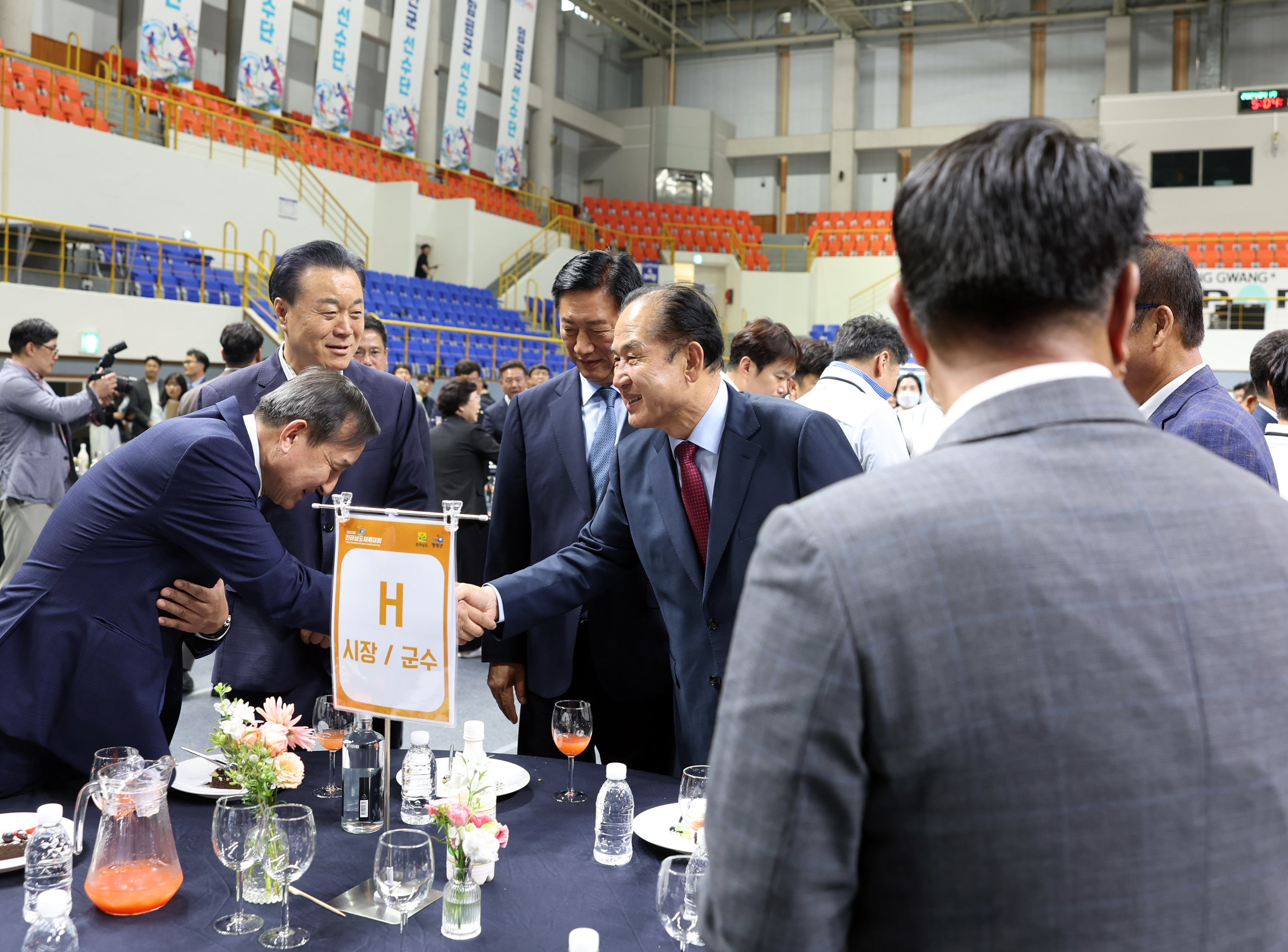 제63회 전라남도체육대회 환영리셉션 첨부#2