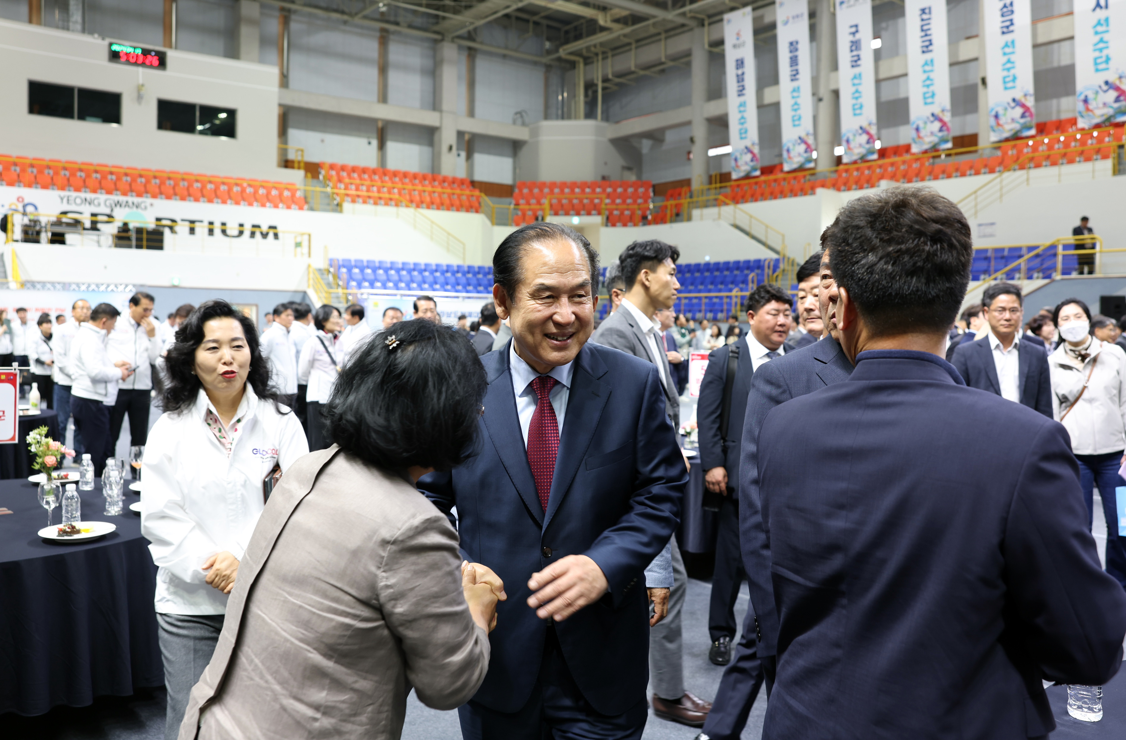 제63회 전라남도체육대회 환영리셉션 첨부#3