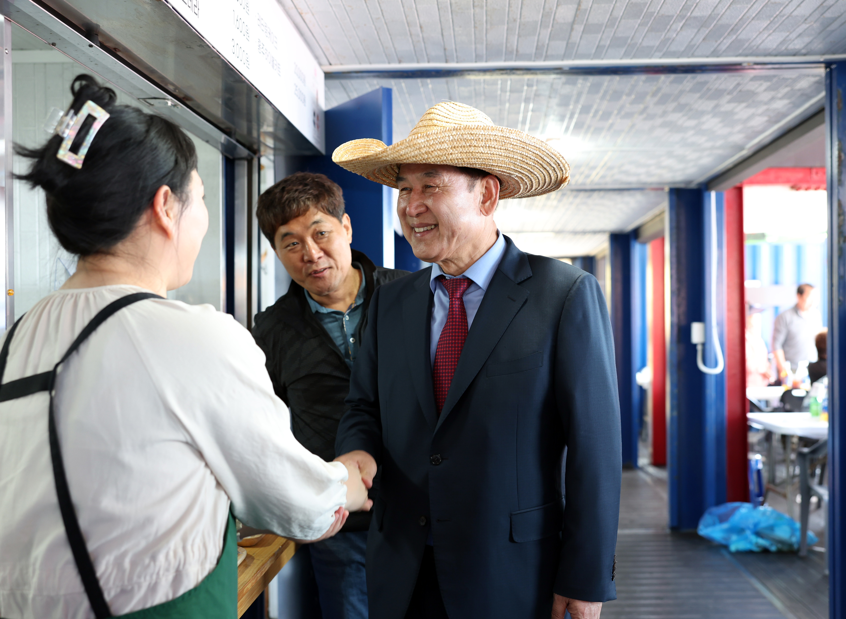 녹진 울돌목 주말장터 개장식 첨부#6