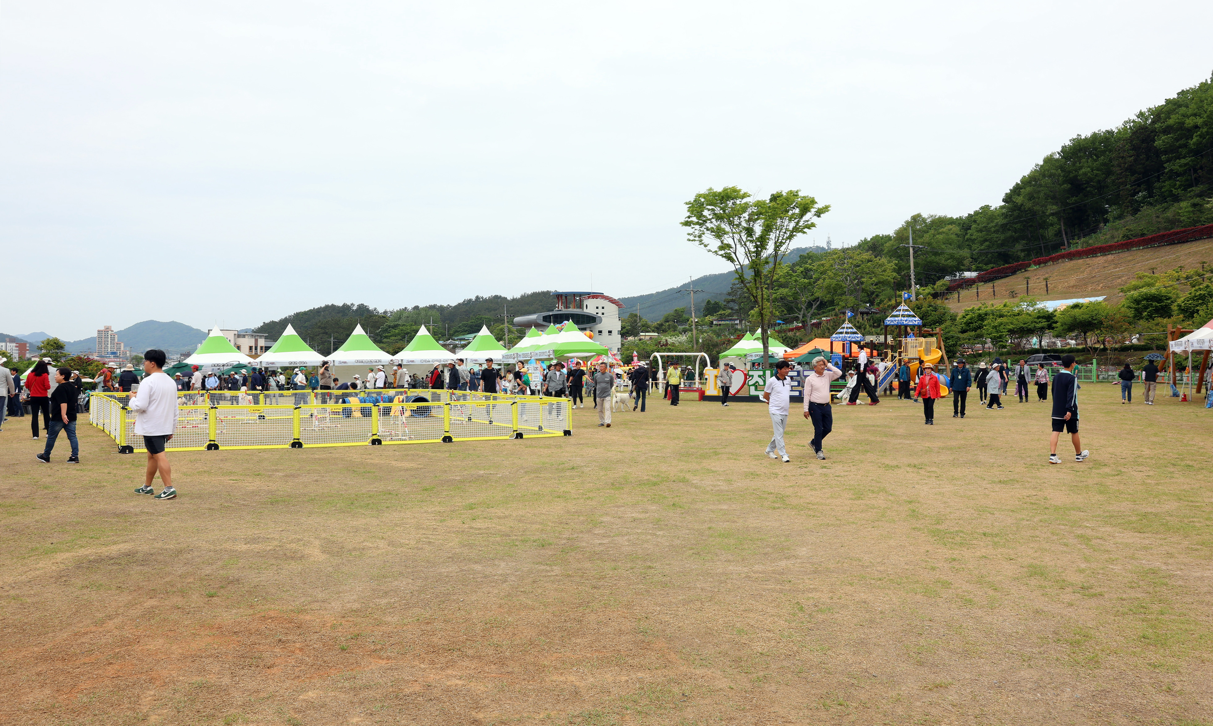 제10회 대한민국 진도개 페스티벌 개막식 첨부#7