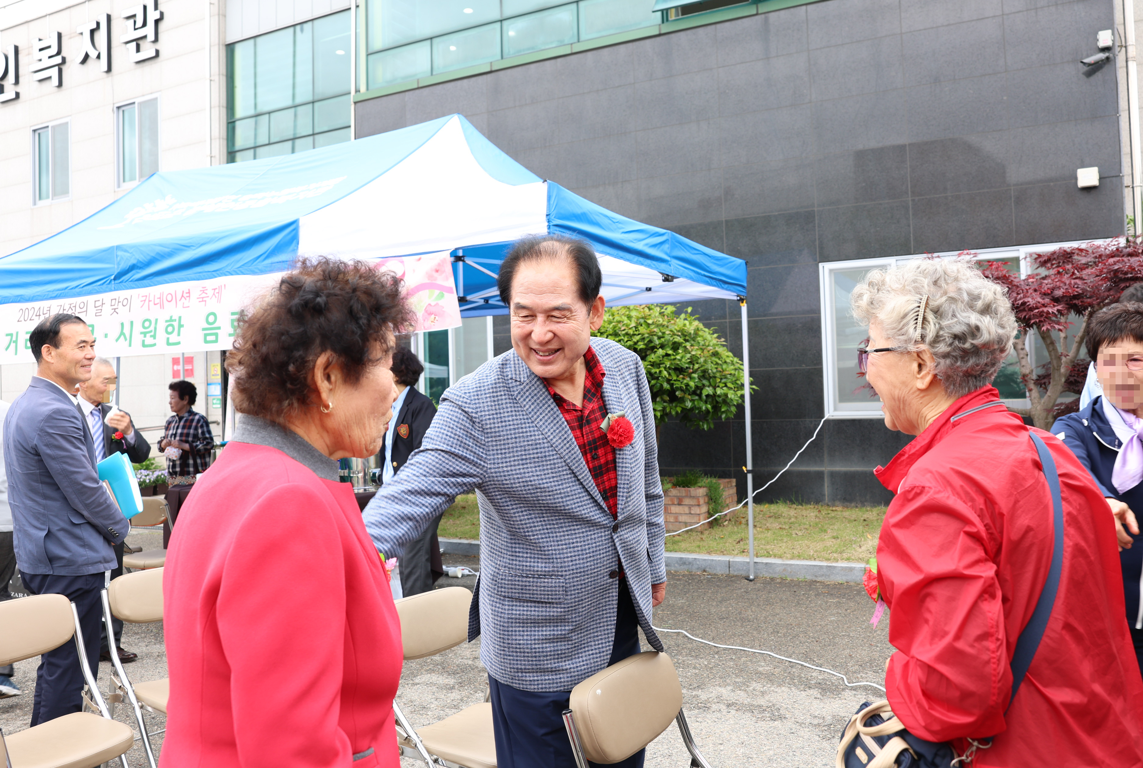 진도군노인복지관 어버이날 행사 첨부#4