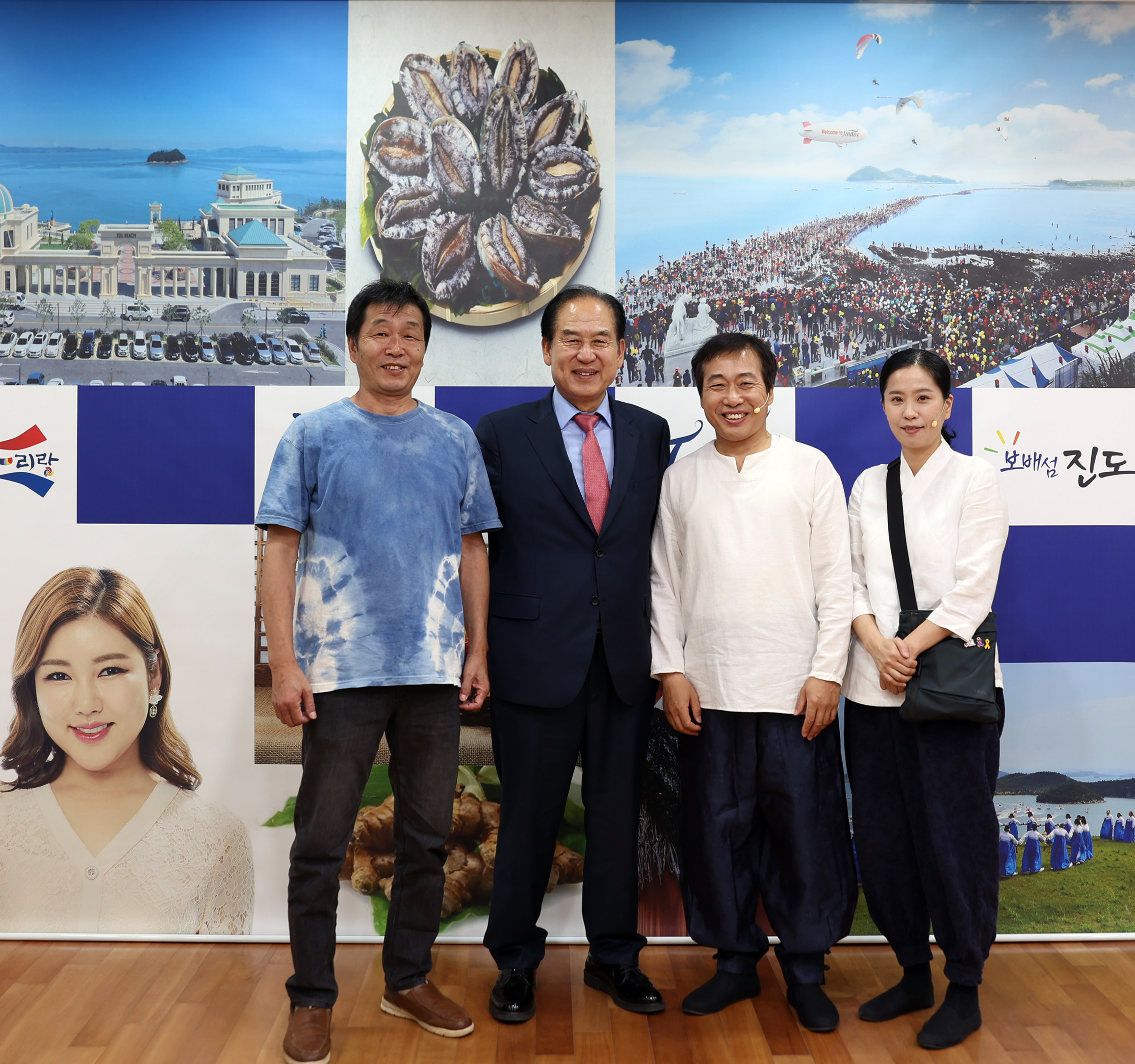 제2회 진도 군민행복 아카데미(극단 깍지 공연) 첨부#5