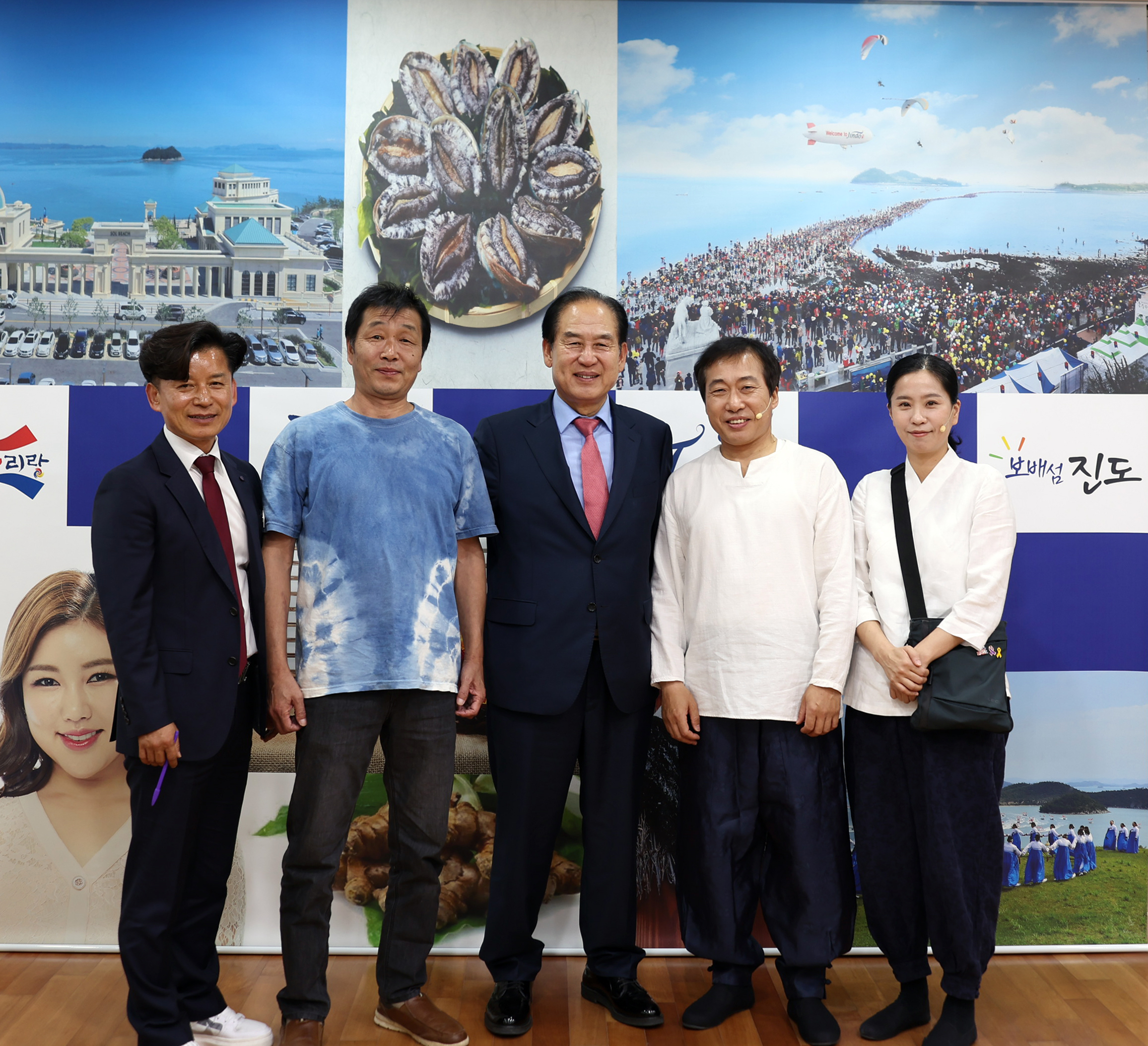 제2회 진도 군민행복 아카데미(극단 깍지 공연) 첨부#6