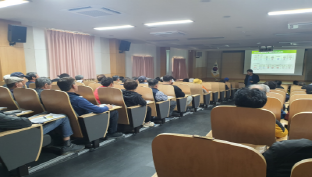 고품질 브랜드쌀 재배농가 재배 기술 교육 및 현장 컨설팅 이미지