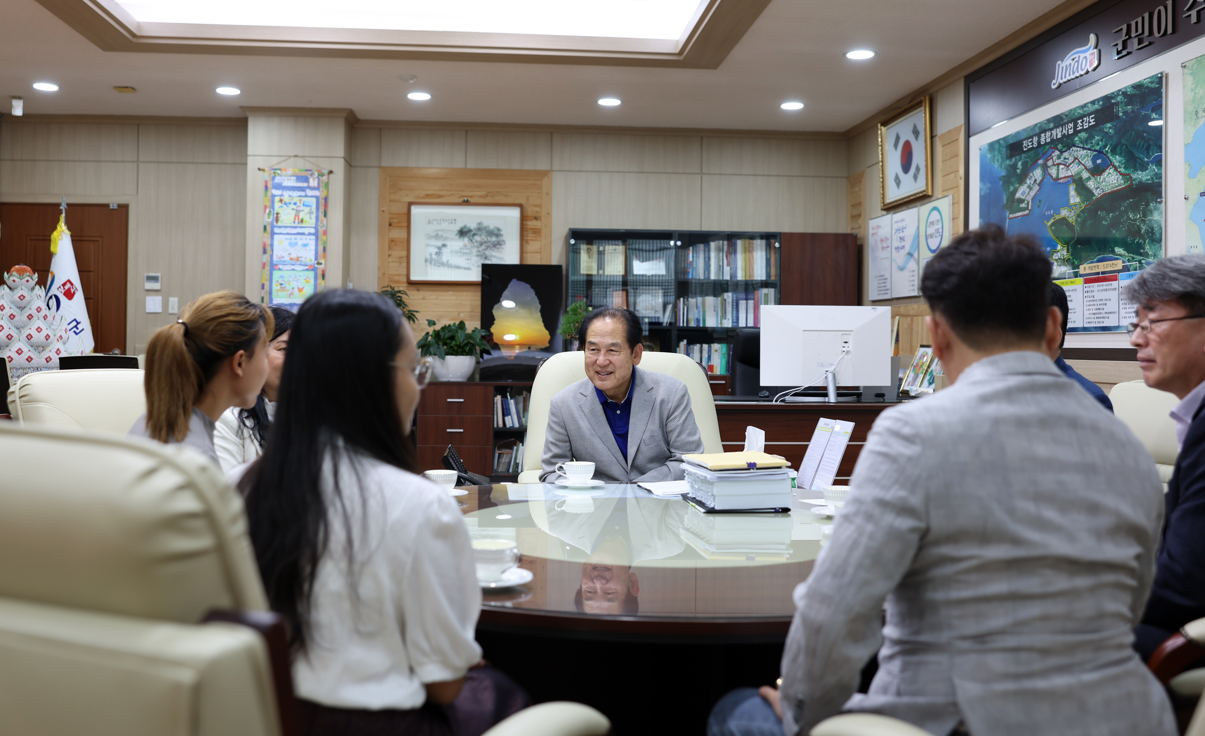 라오스 노동사회복지부 고용국장 면담 첨부#4