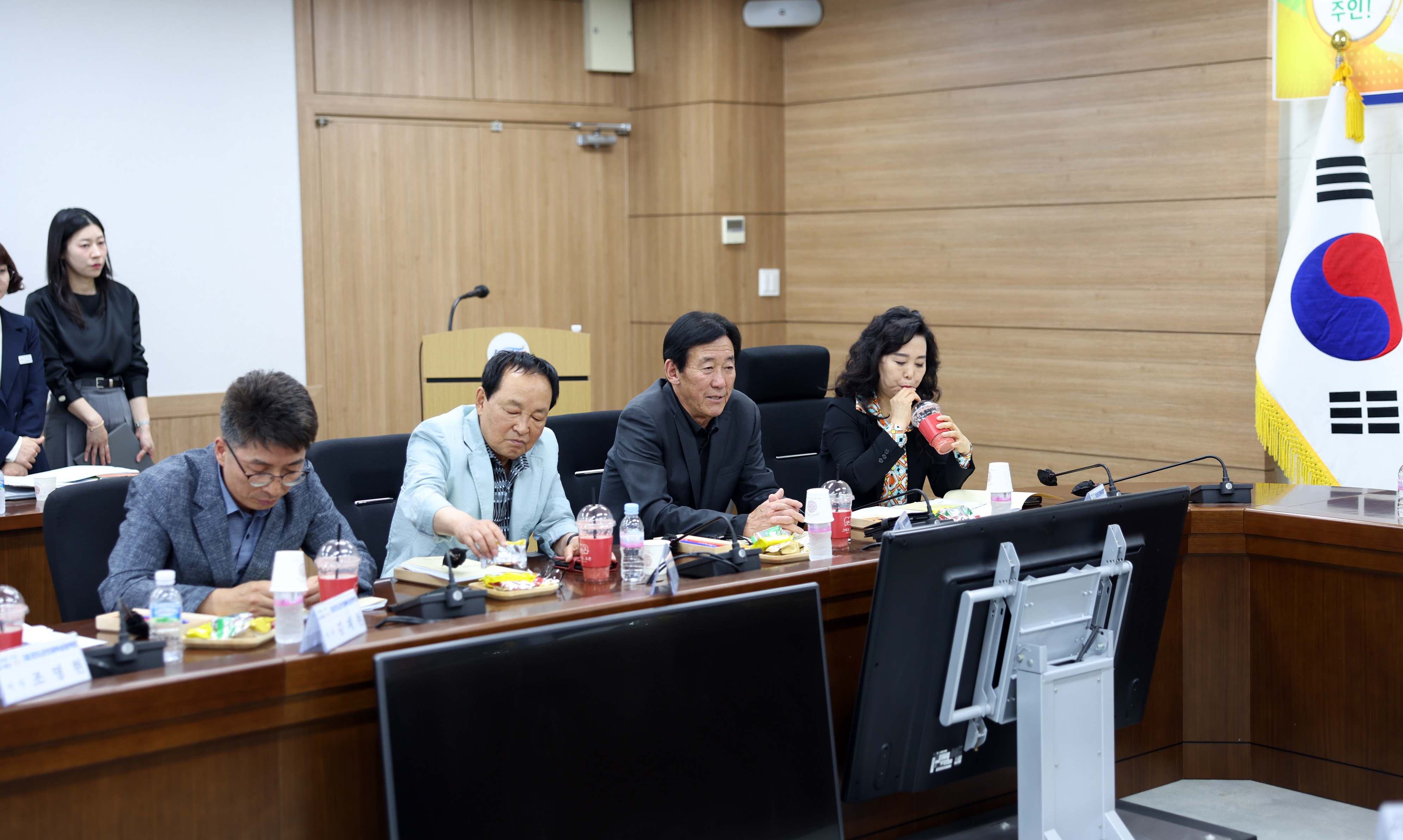 (재)진도군인재육성장학회 이사회의 첨부#8