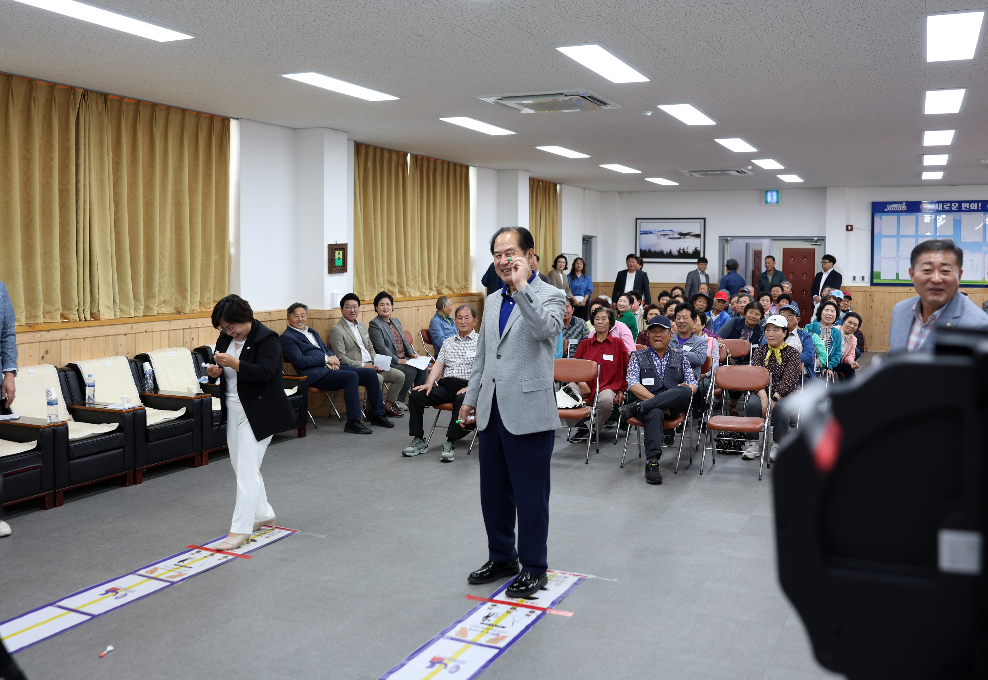 제9회 진도군노인회장배 한궁대회 개회식 첨부#4