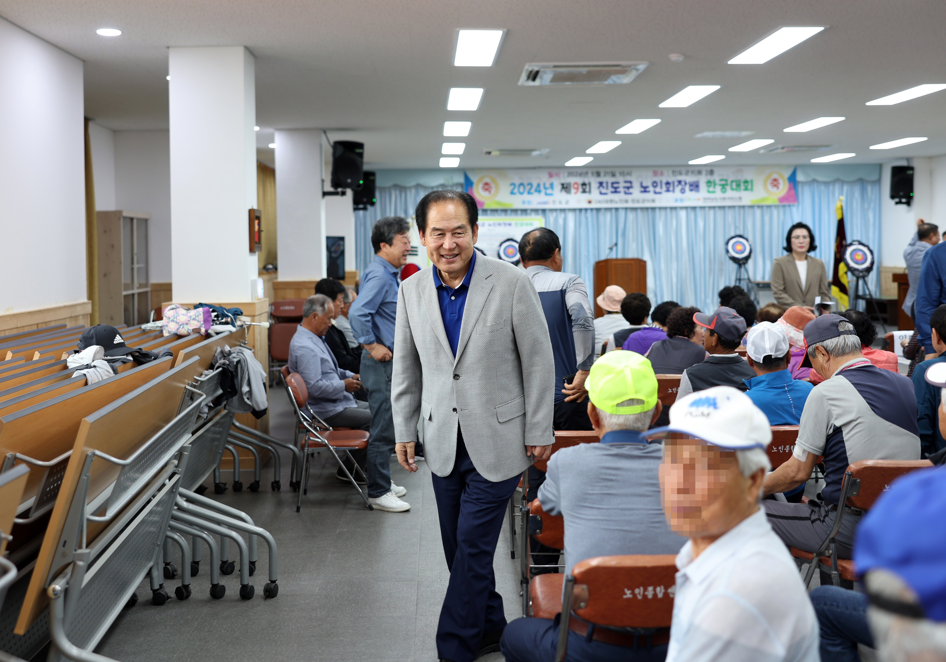 제9회 진도군노인회장배 한궁대회 개회식 첨부#5