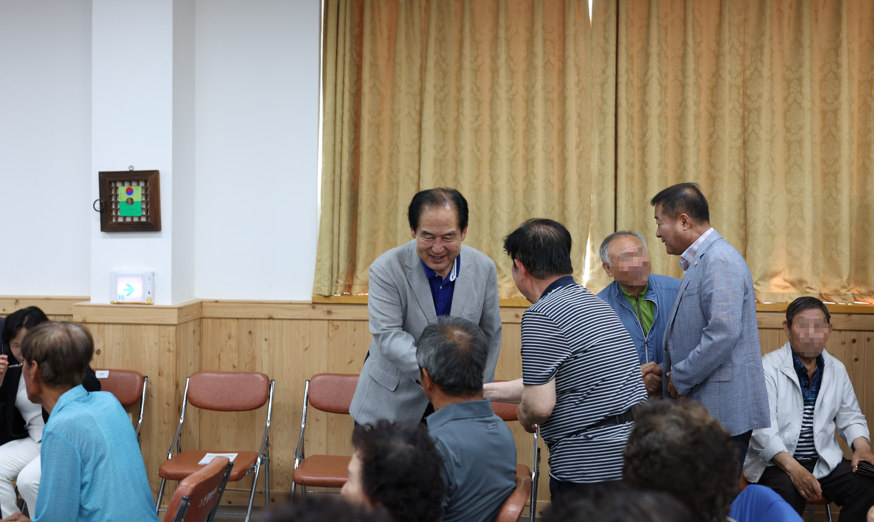 제9회 진도군노인회장배 한궁대회 개회식 첨부#6