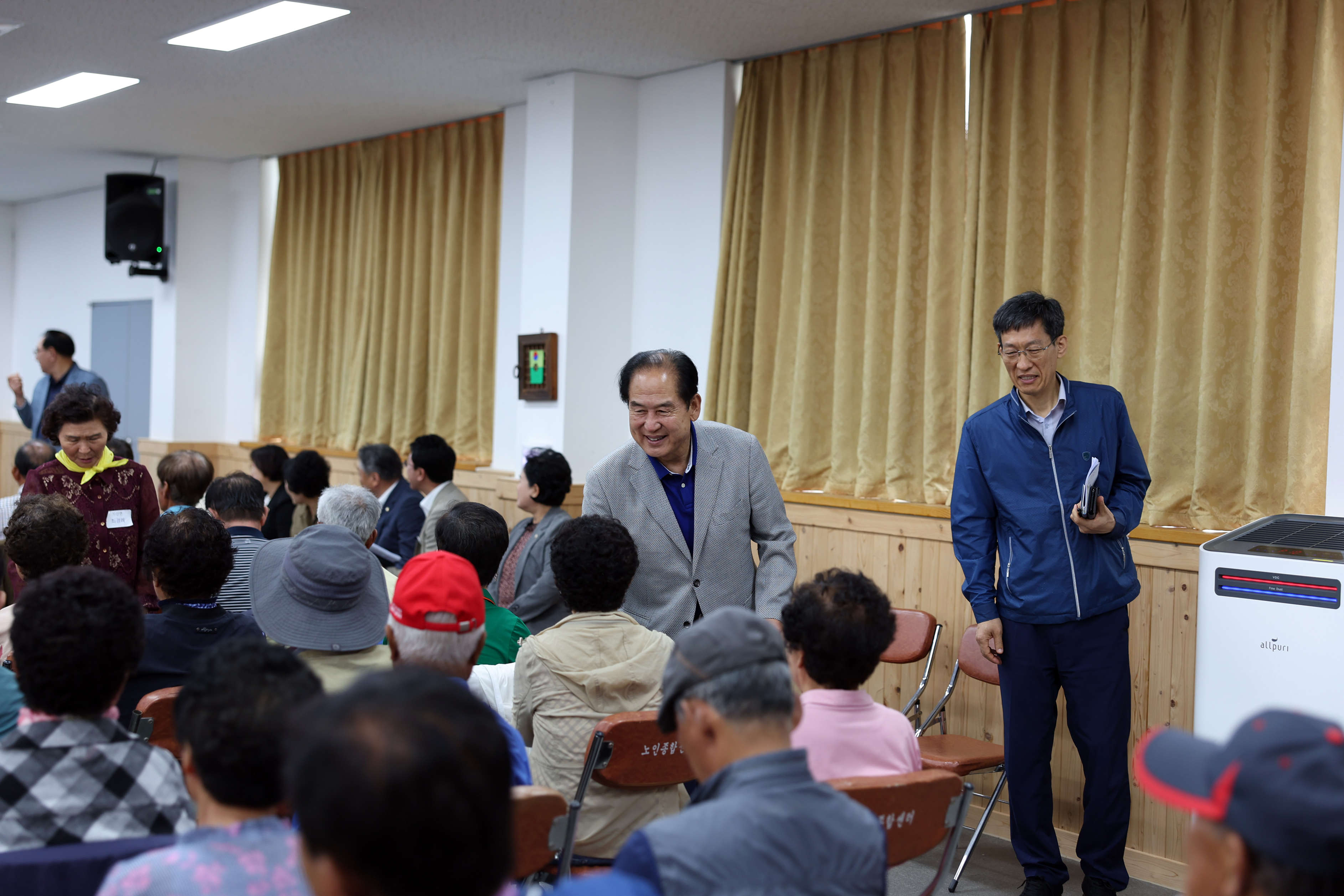 제9회 진도군노인회장배 한궁대회 개회식 첨부#7