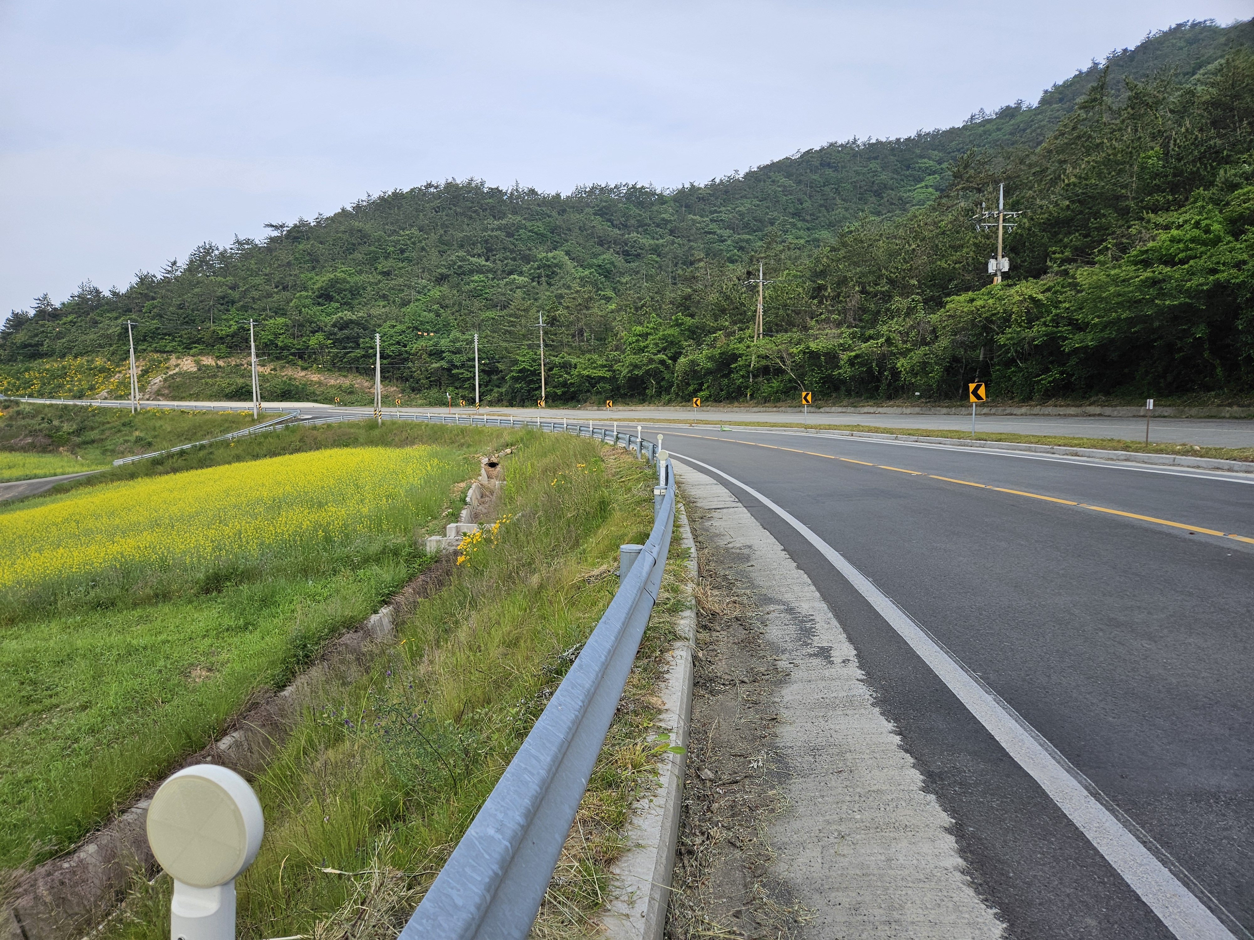 의신면 총무팀 도로 정비 칭찬합니다. 첨부#3