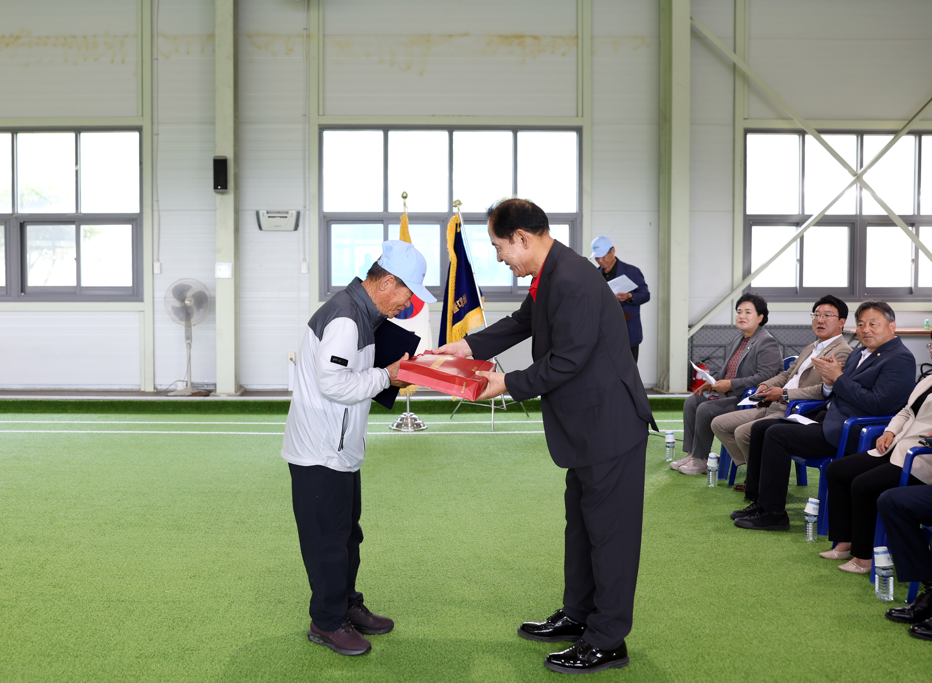 제17회 진도군수기 생활체육게이트볼대회 개회식 첨부#5