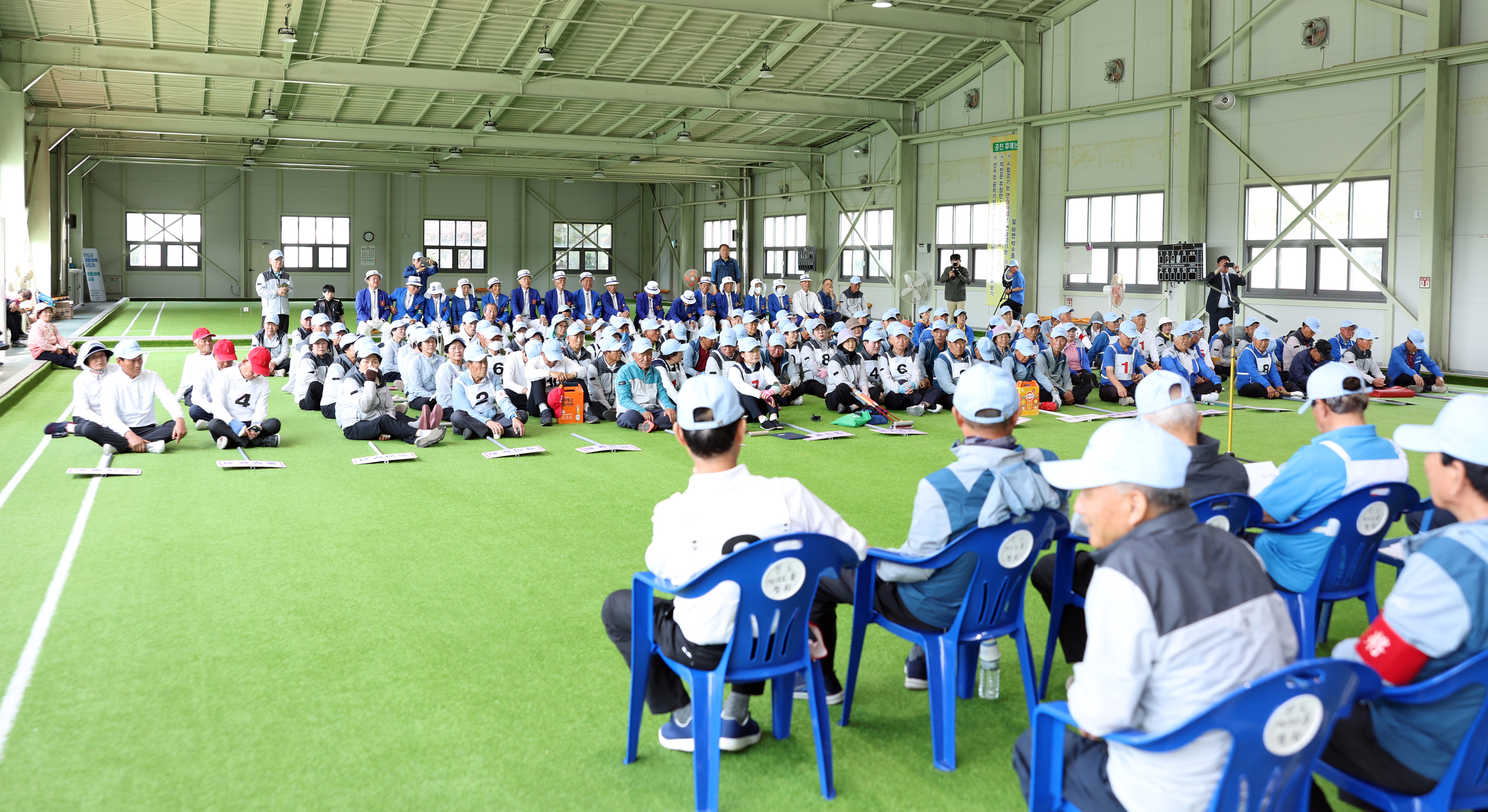 제17회 진도군수기 생활체육게이트볼대회 개회식 첨부#7