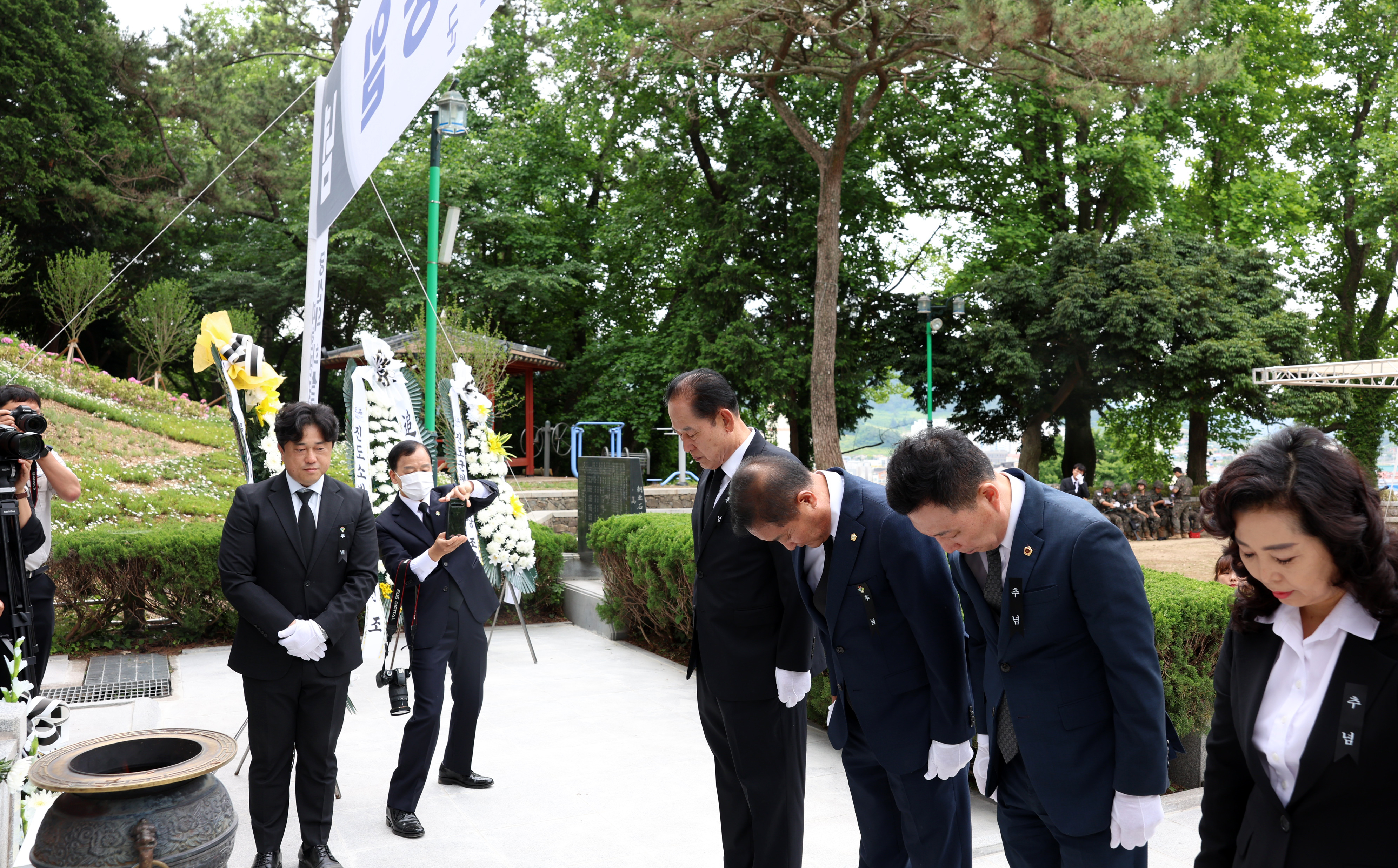 제69회 현충일 추념식 이미지