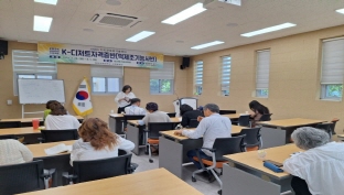 2024 맘마미아 프로젝트 「K-디저트 자격증반」필기 교육 이미지