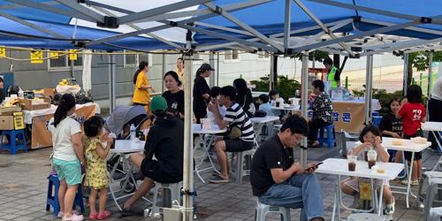 진도 씬나부네 흥나는 거리 행사를 칭찬합니다 !! 첨부#2