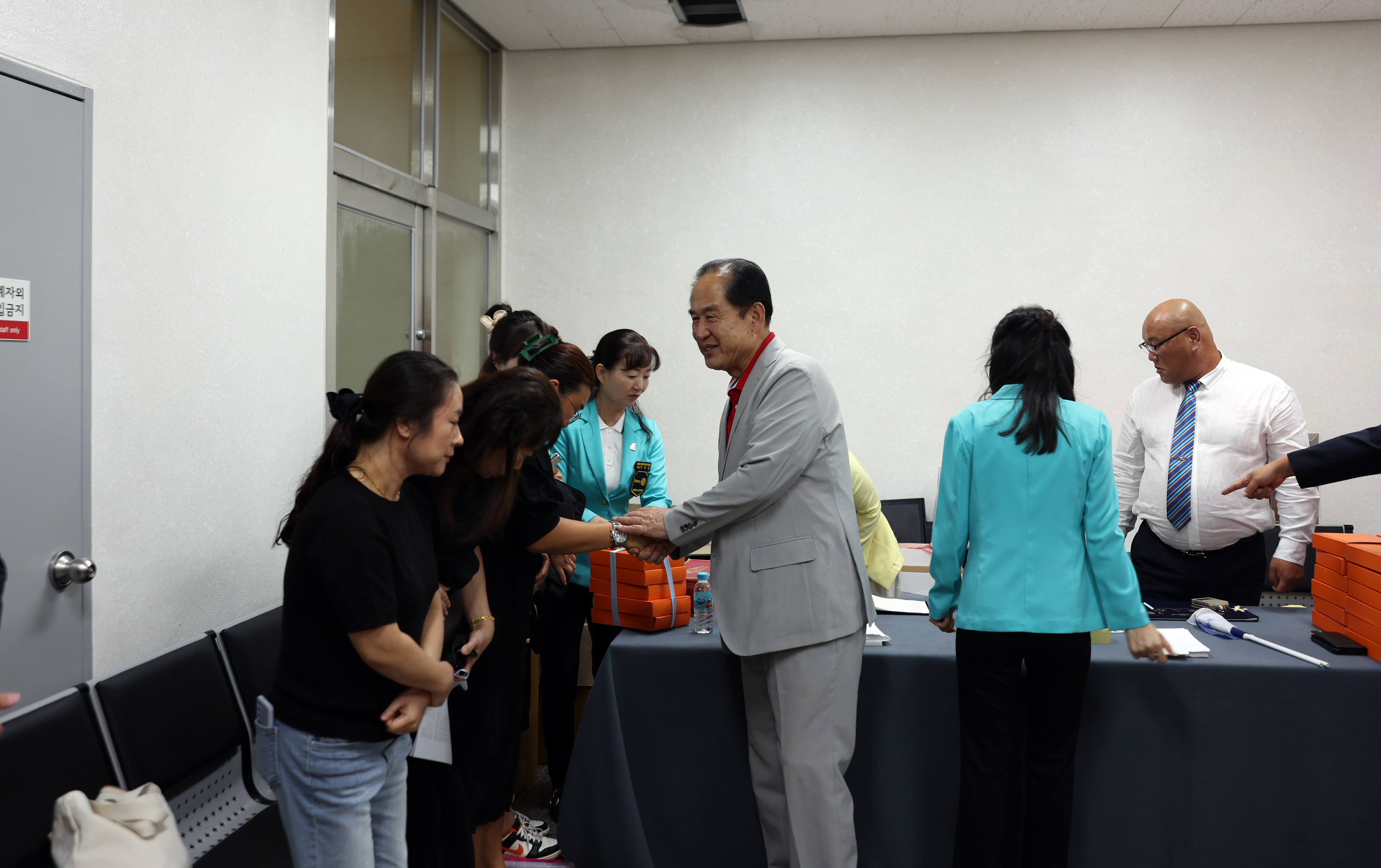 진도로타리, 진도백조로타리클럽 회장 합동 이취임식 첨부#3