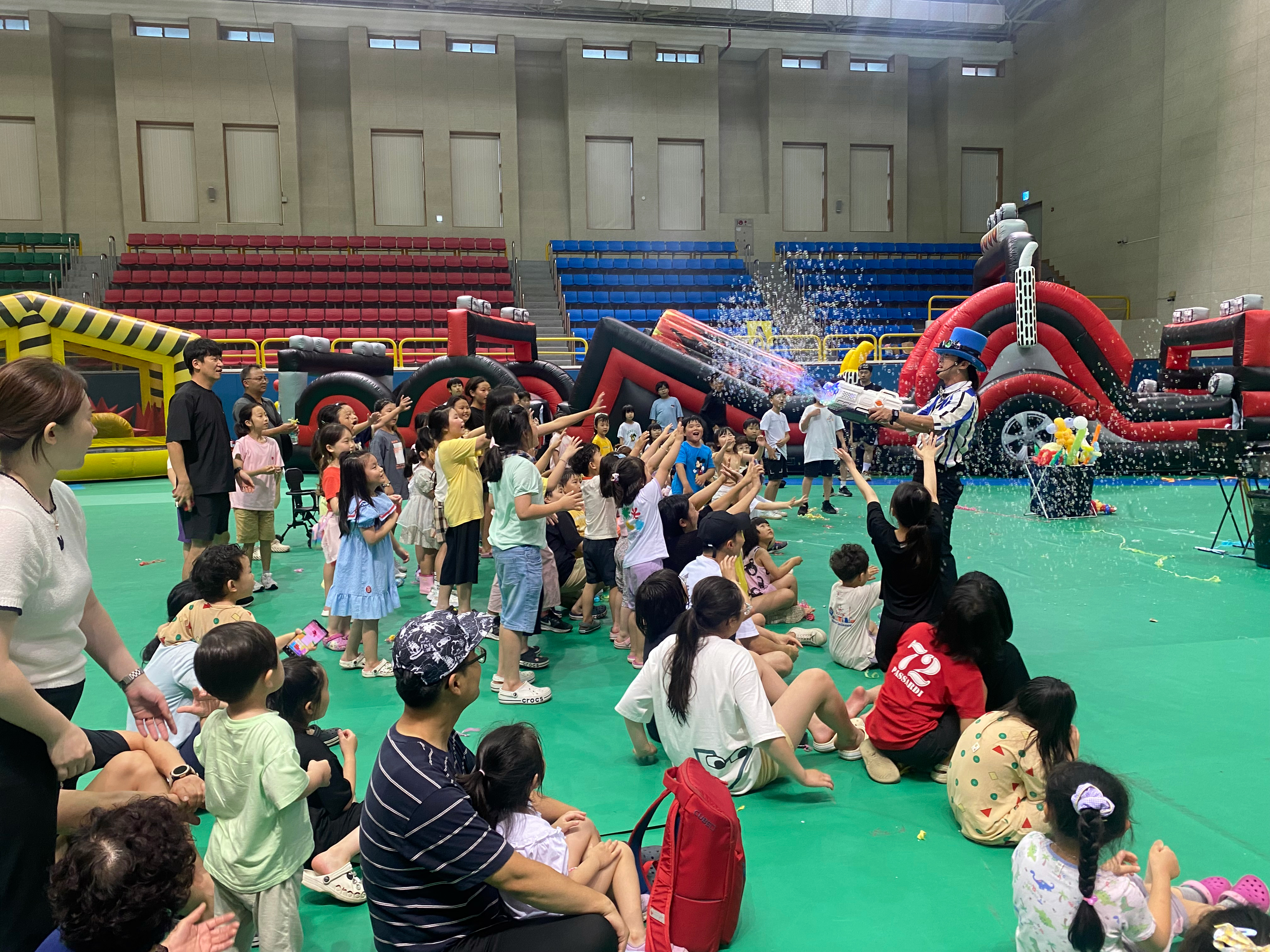 '진도군상권활성화재단 '씬나부네 흥나는 놀이터' 행사 첨부#4